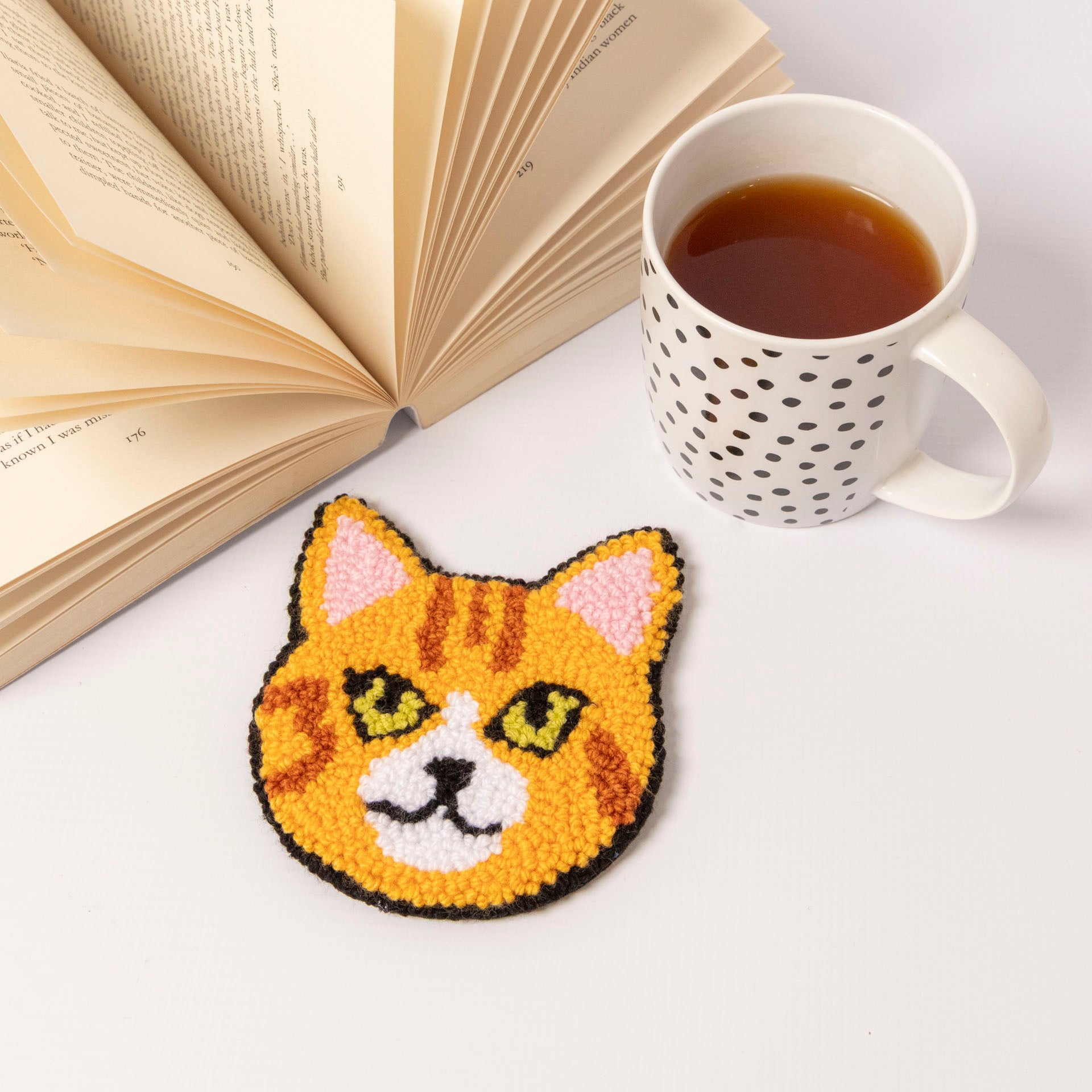 Cat Mug Rugs (assorted designs)