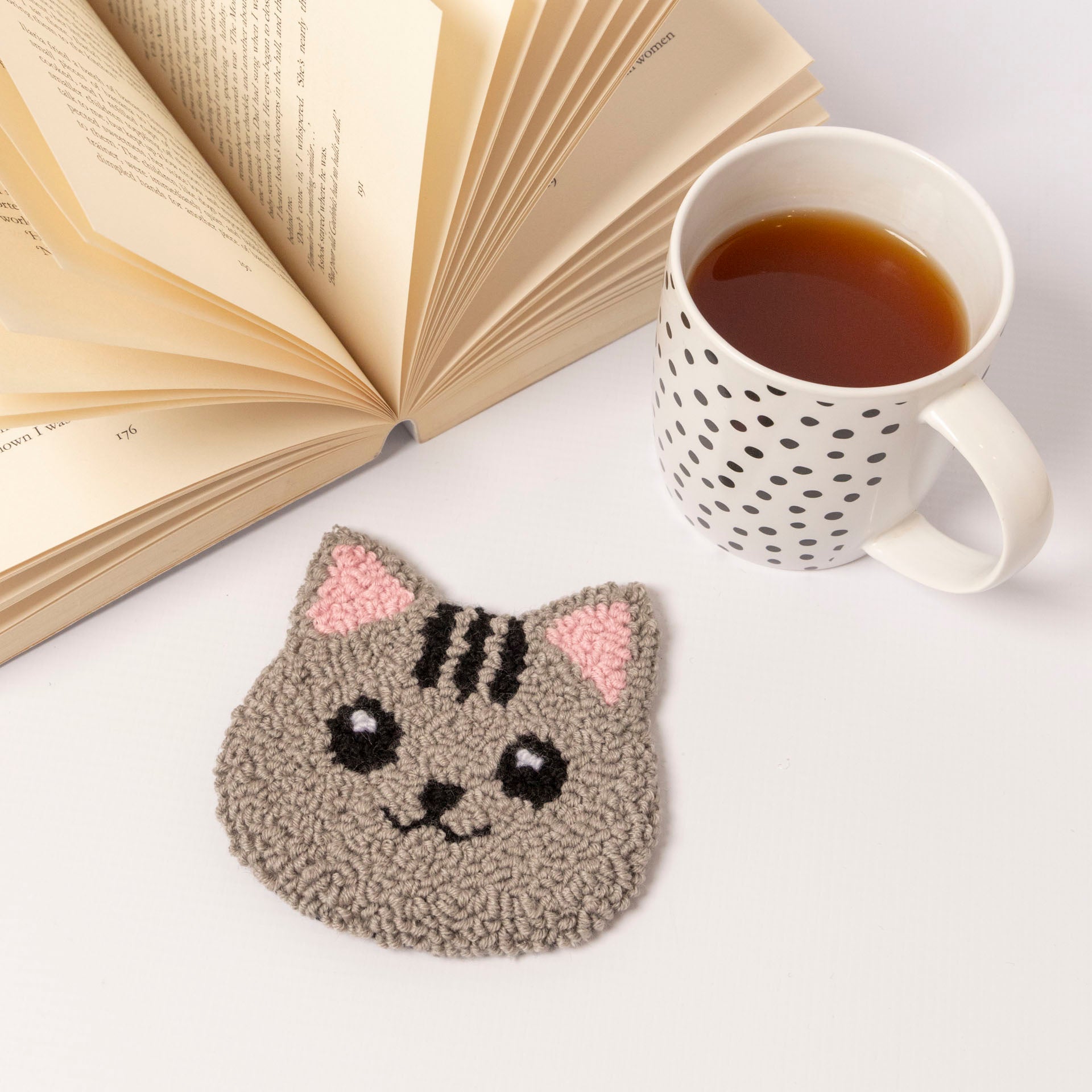 Cat Mug Rugs (assorted designs)