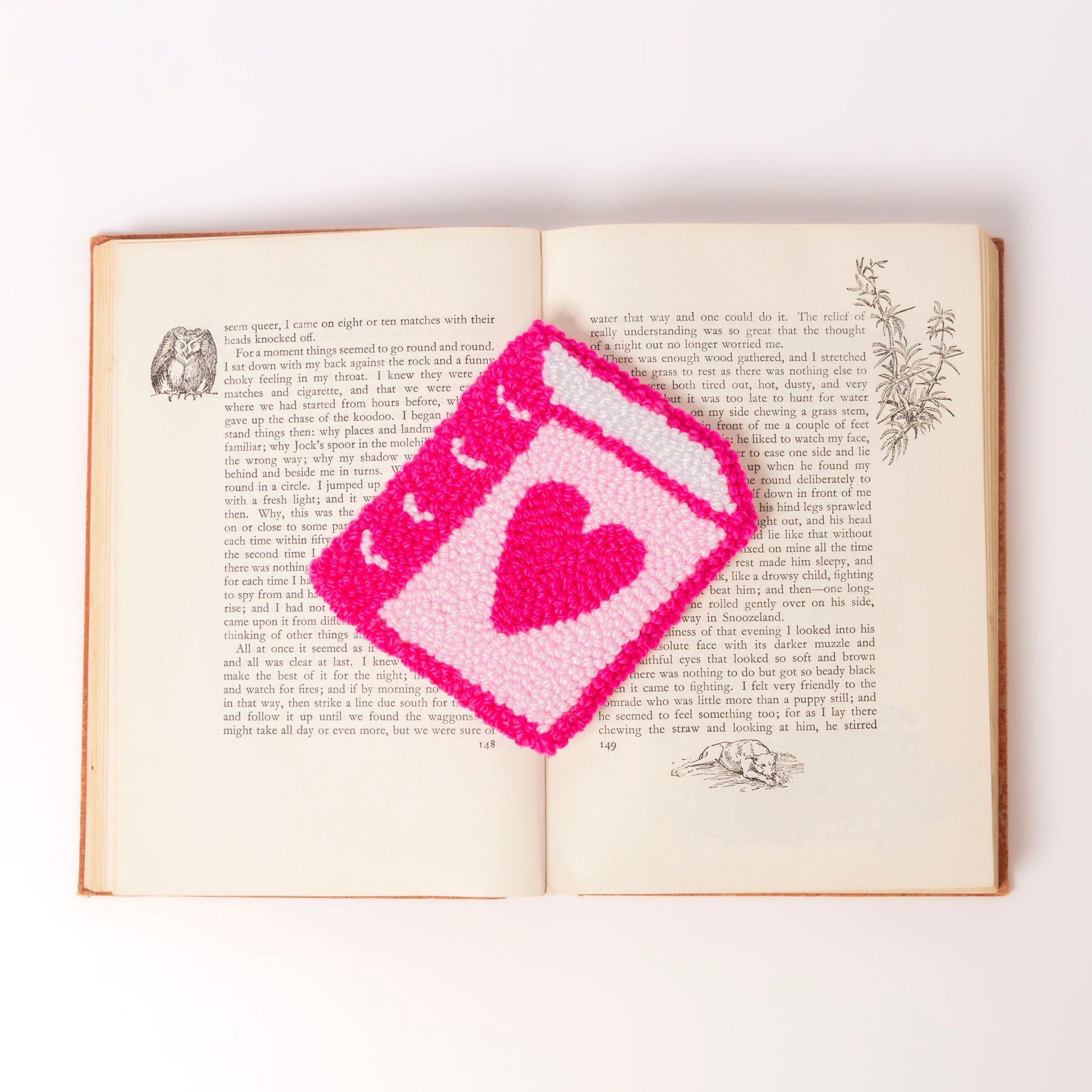 Book Lover's Mug Rug