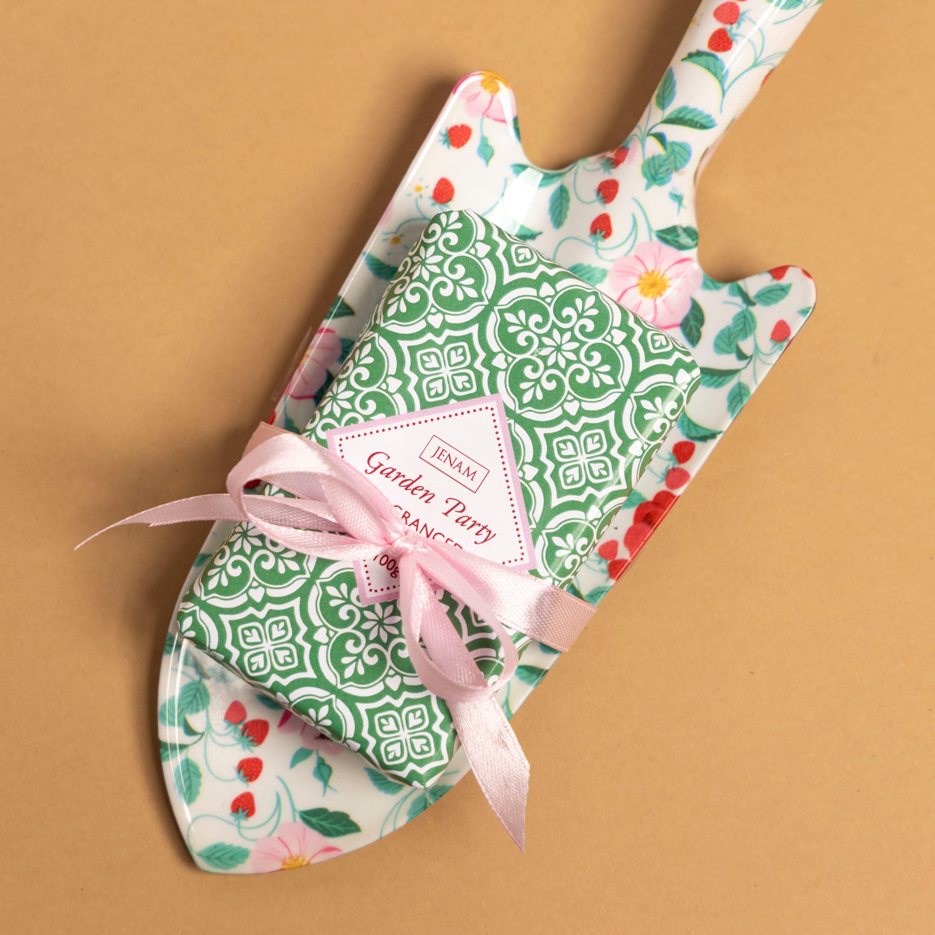 Garden Party – Spade and Soap Gift Set