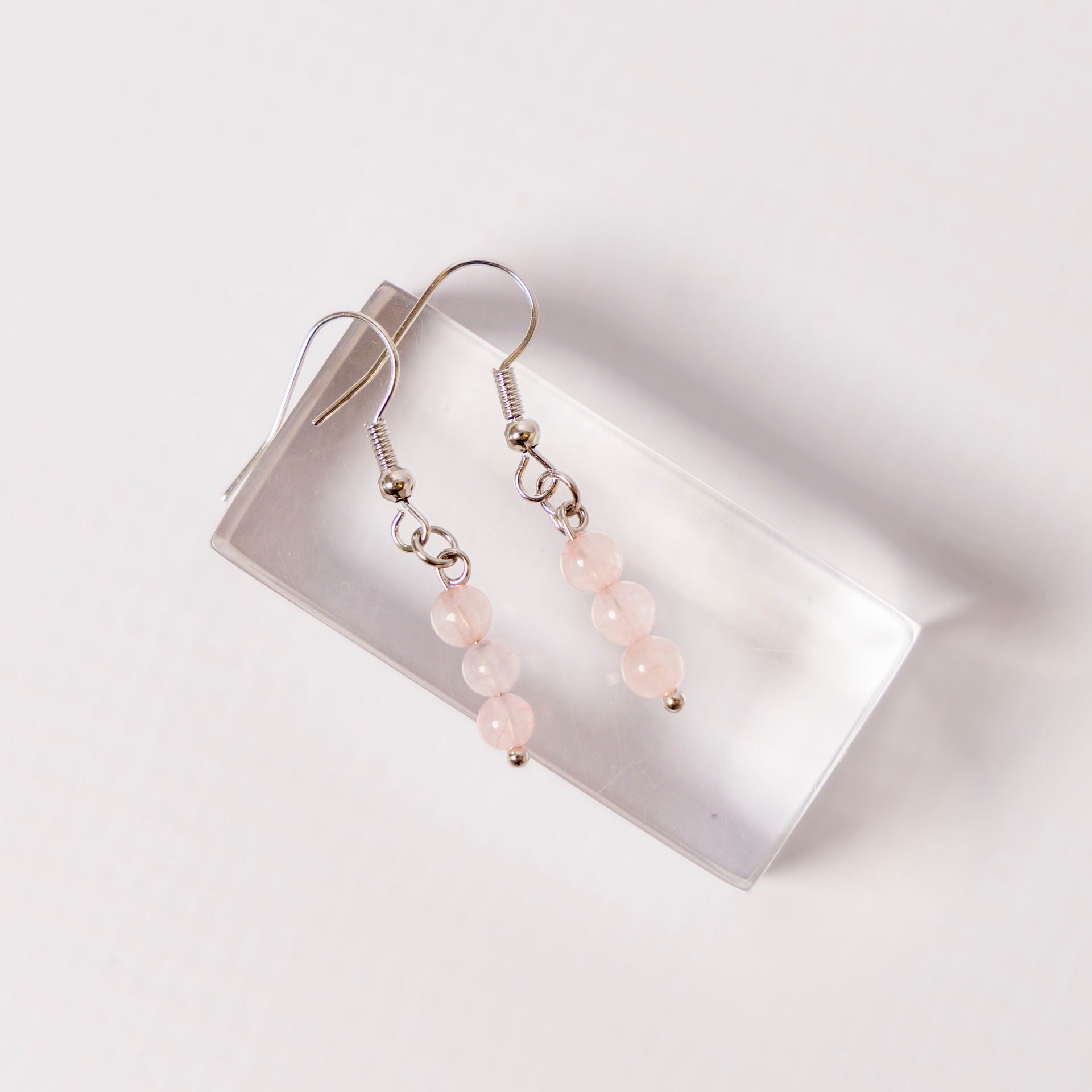 Gemstone Drop Earrings
