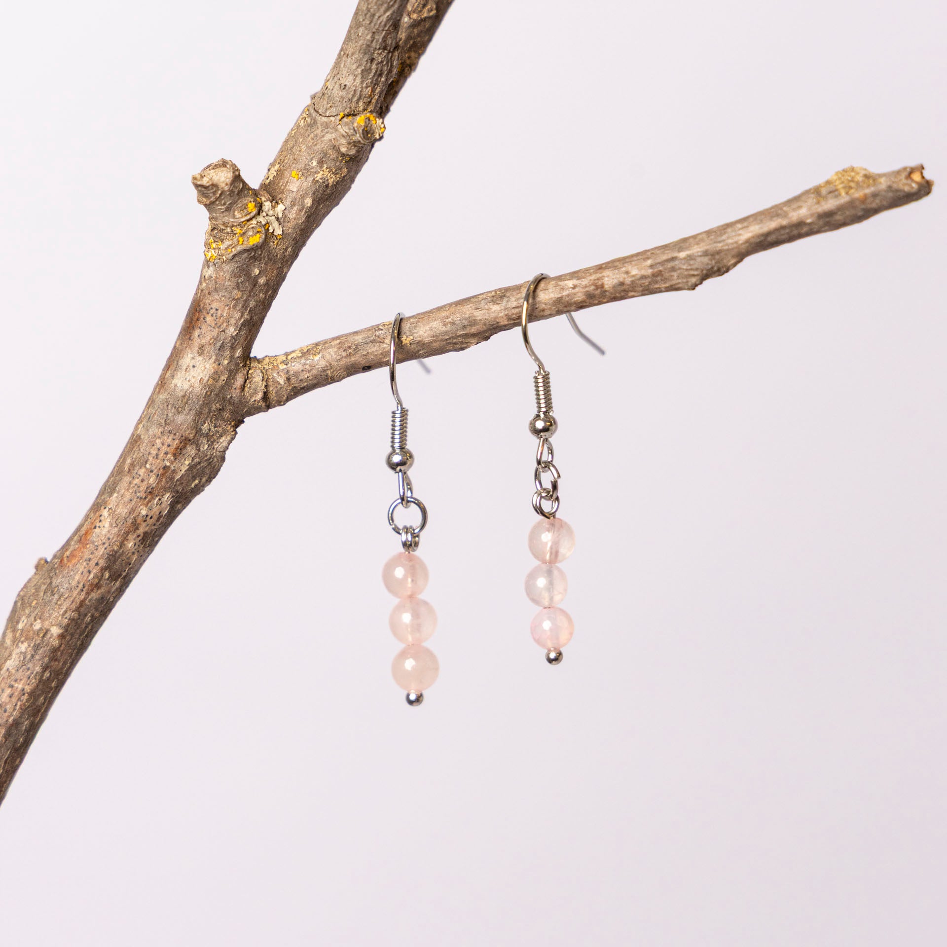 Gemstone Drop Earrings