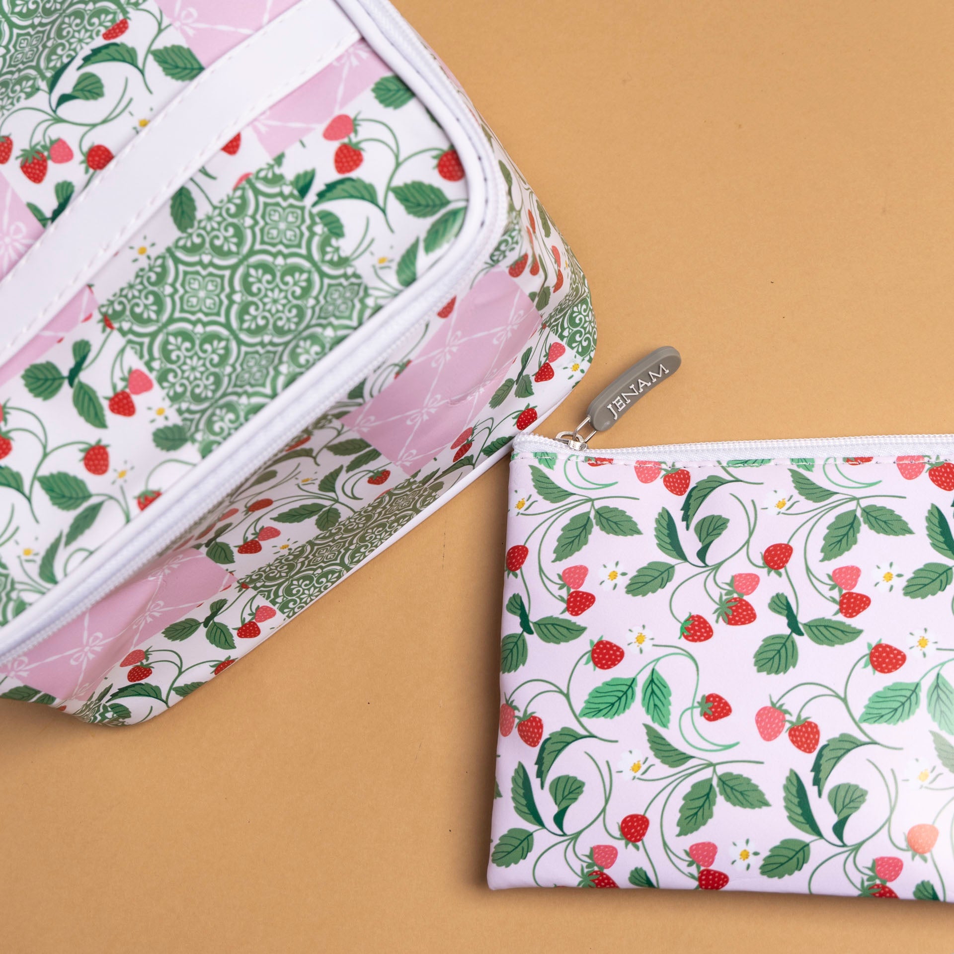 Garden Party – Two-Piece Cosmetics Bag Set