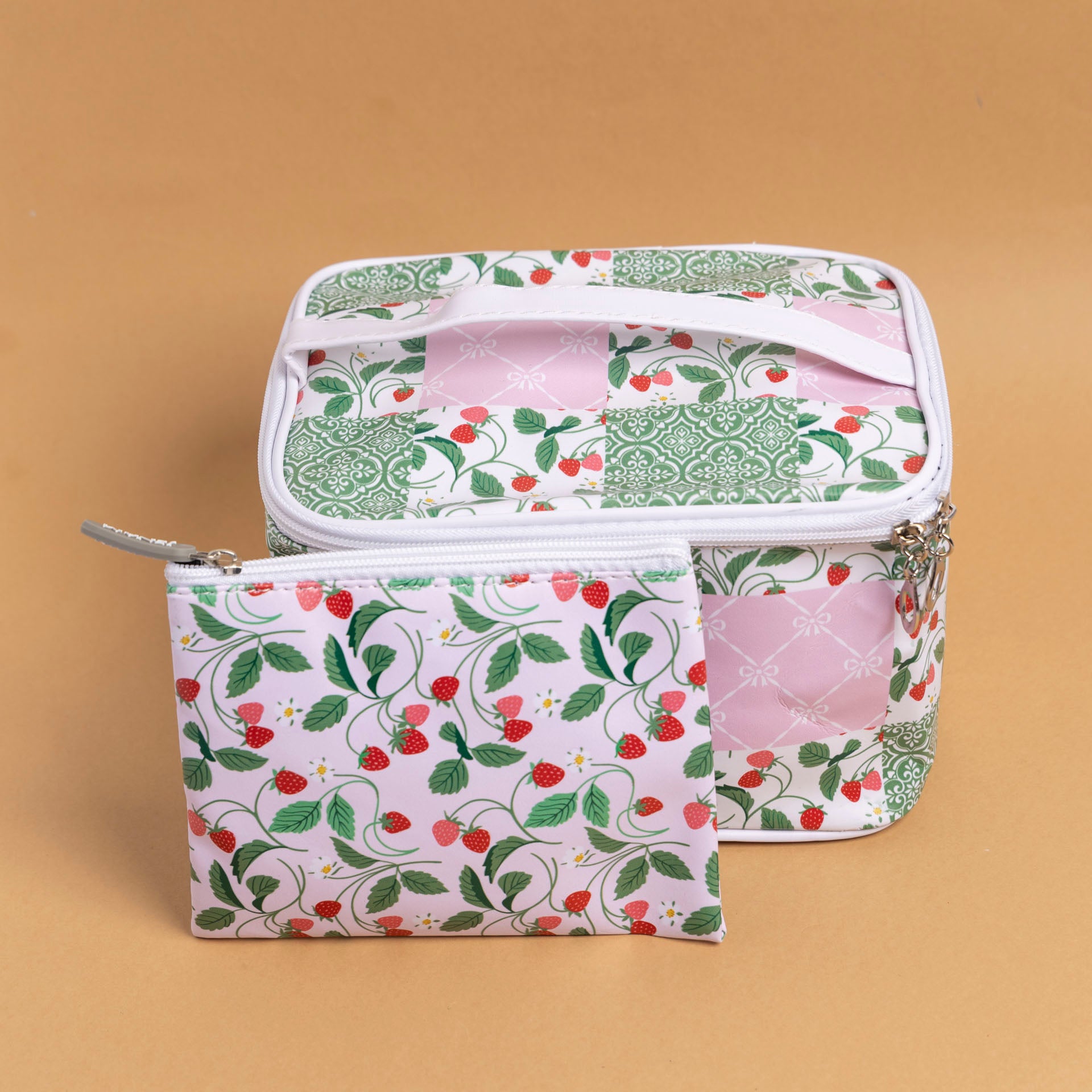 Garden Party – Two-Piece Cosmetics Bag Set