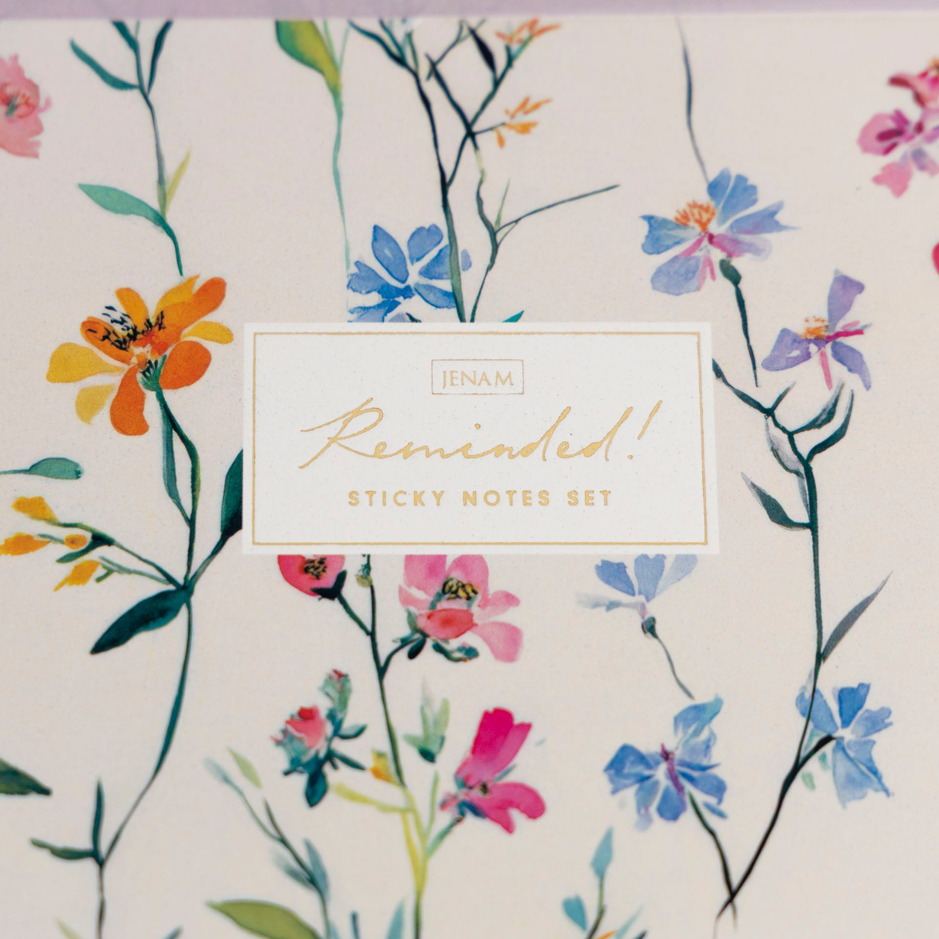 Dress Your Desk 7pc Sticky Note Set