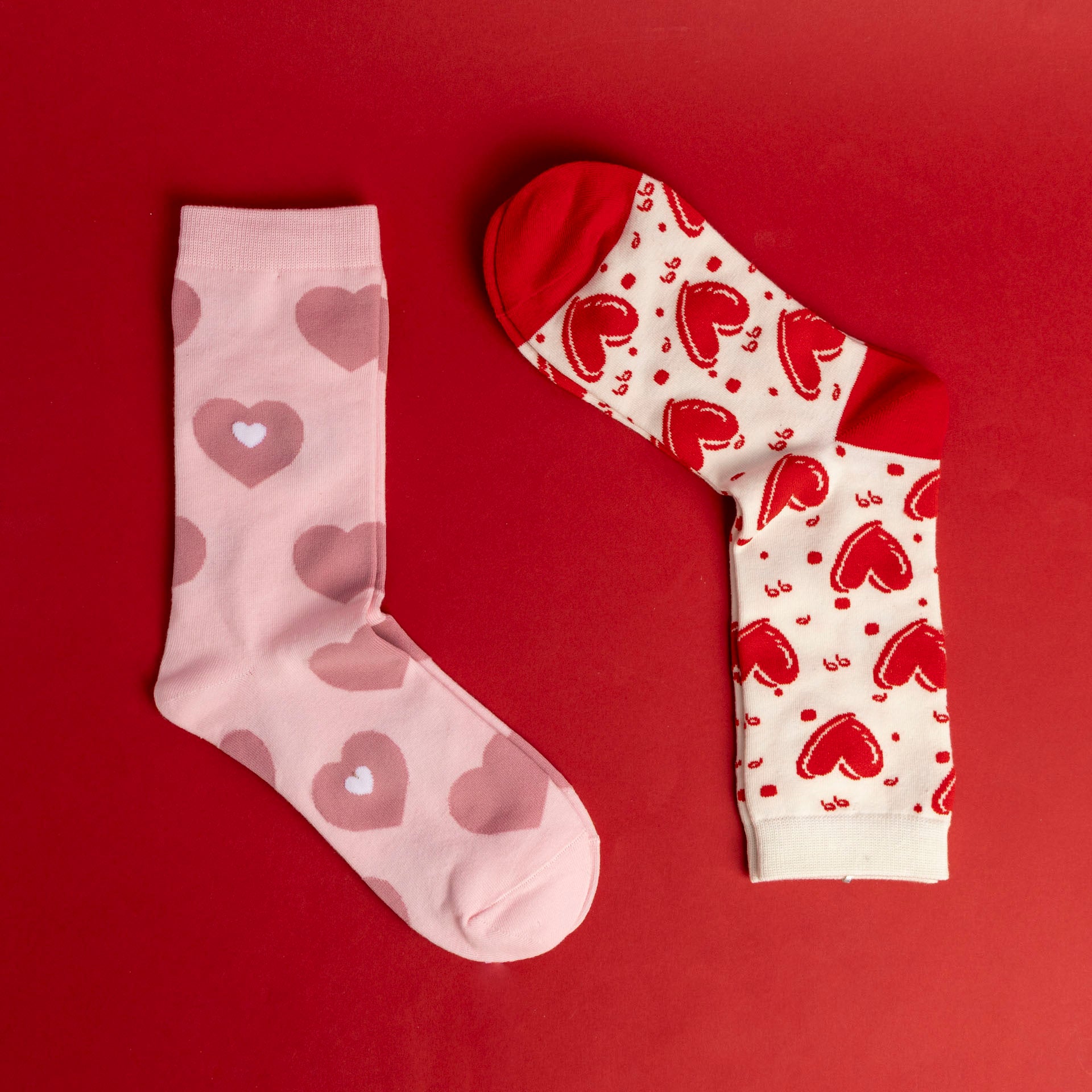 Valentine's Day Socks