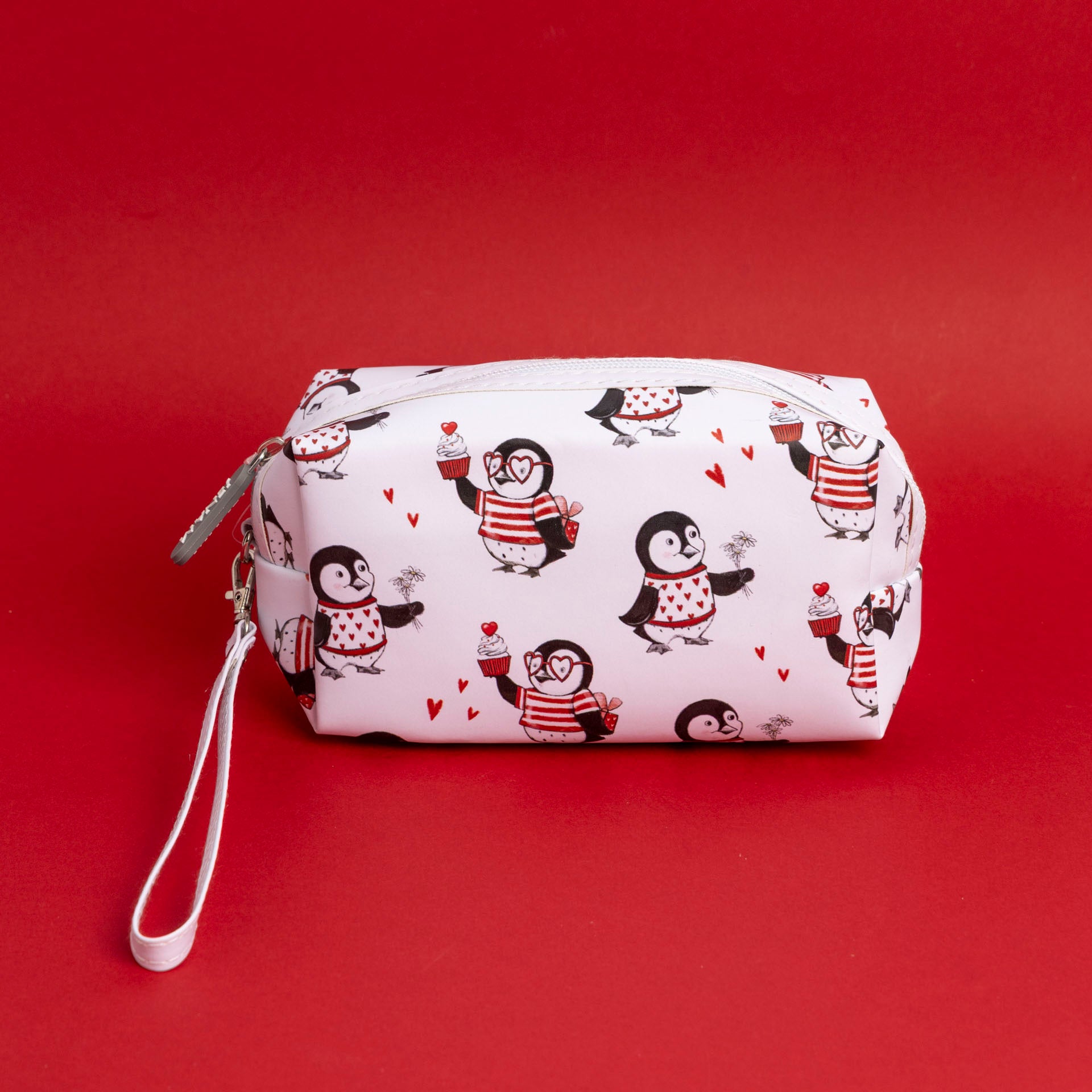 Penguin Passion – Cosmetics Bag
