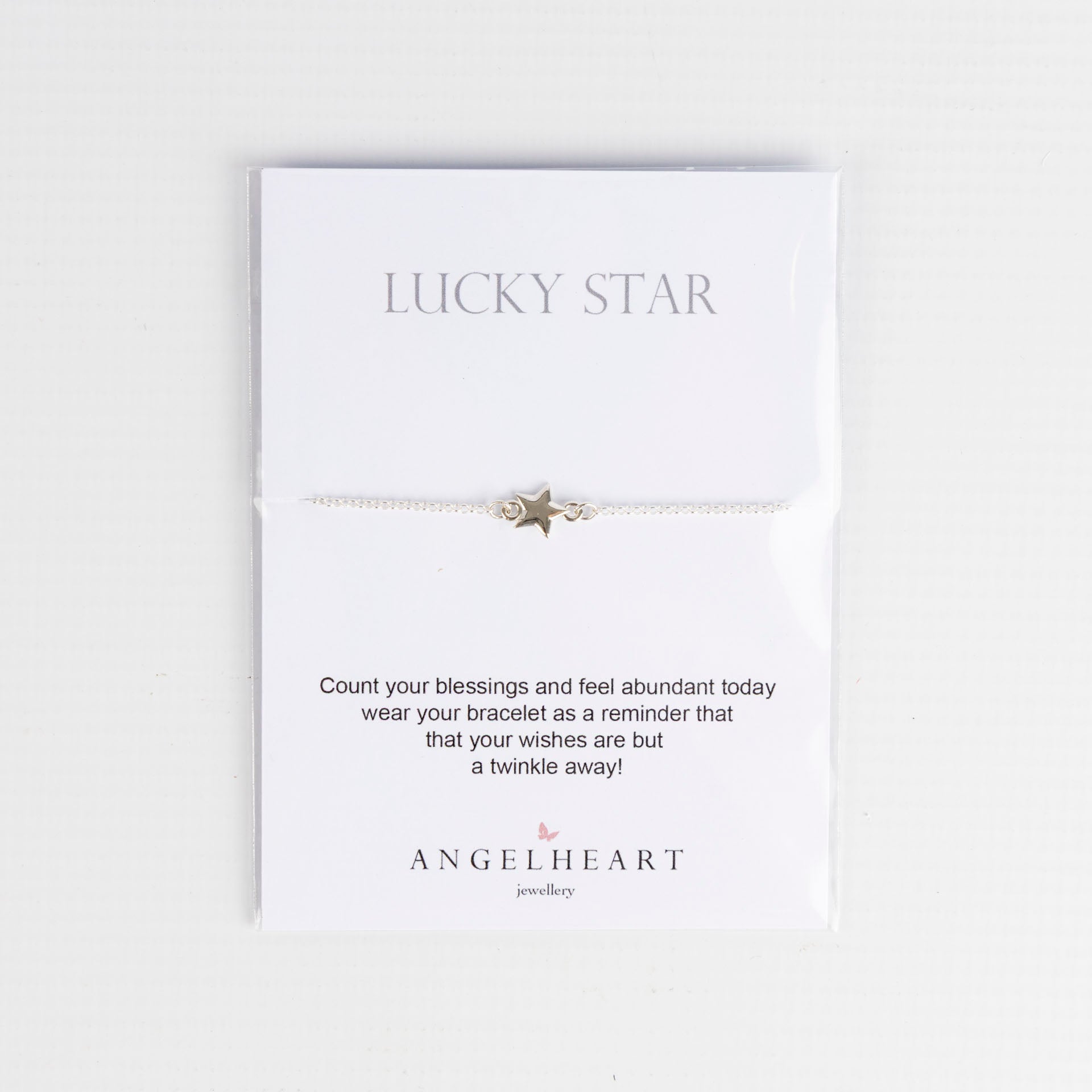 Lucky Star Sterling Silver Bracelet