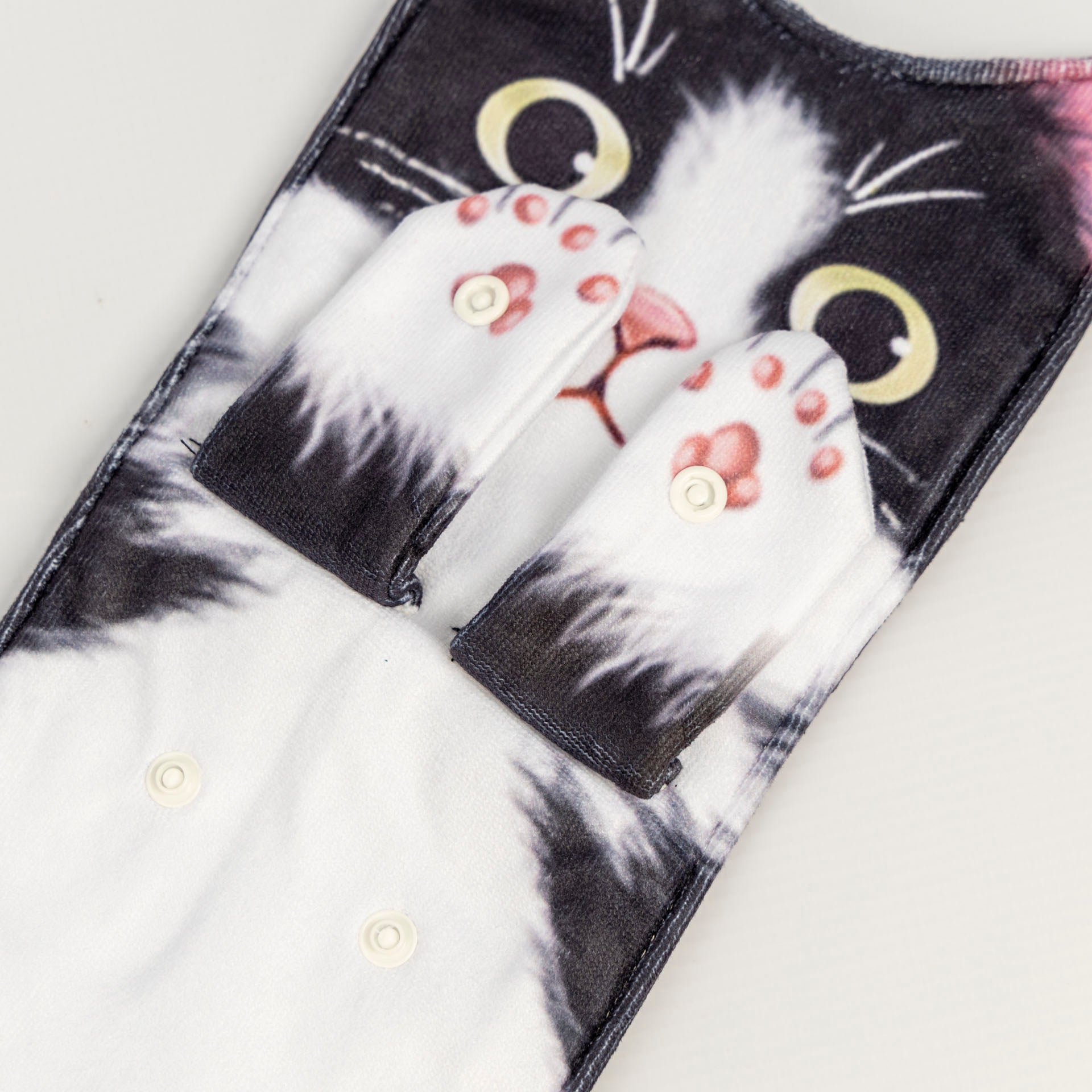 Hanging Cat Hand Towels (assorted designs)