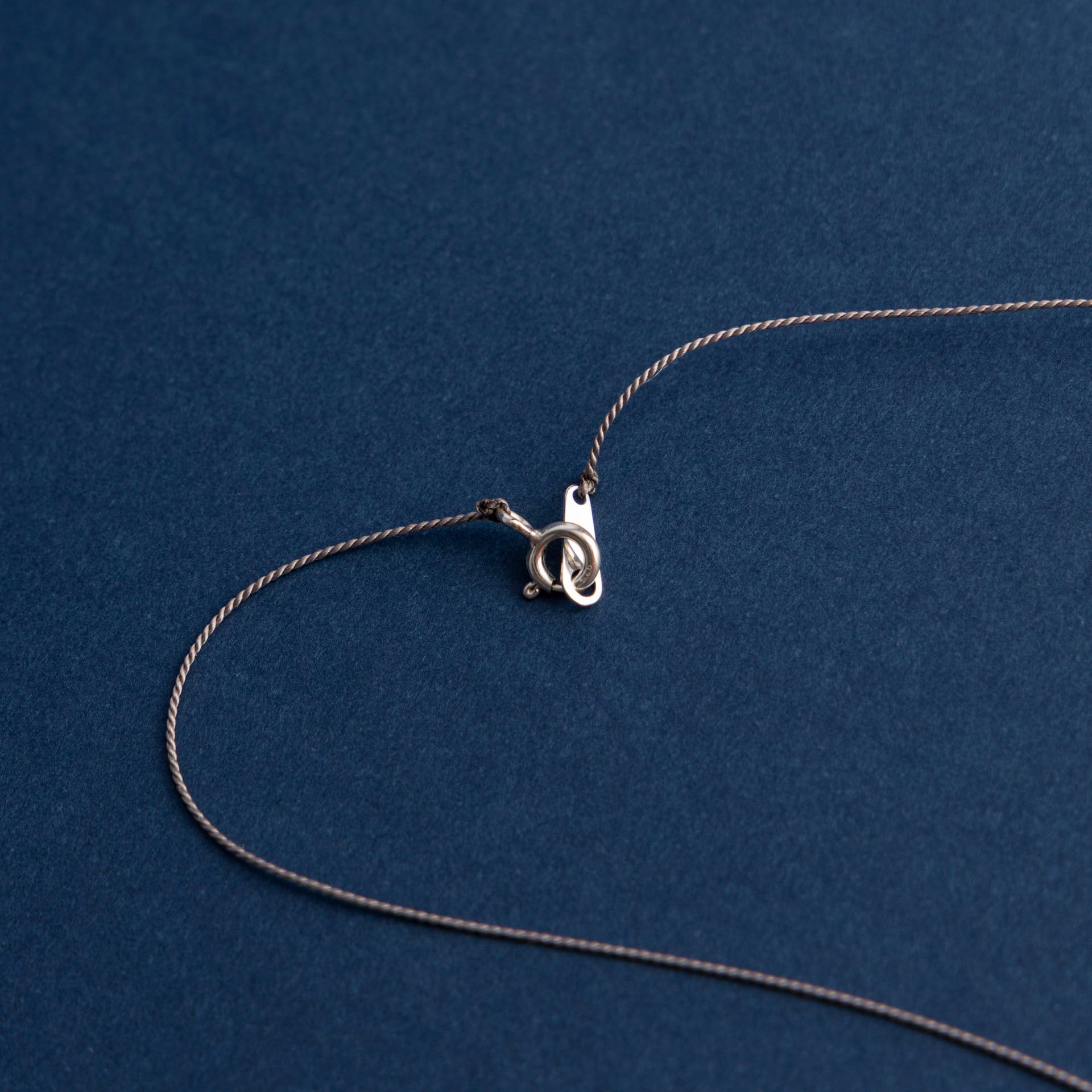 Sterling Silver Sneaker/Running Shoe Necklace (on Silk or Chain)