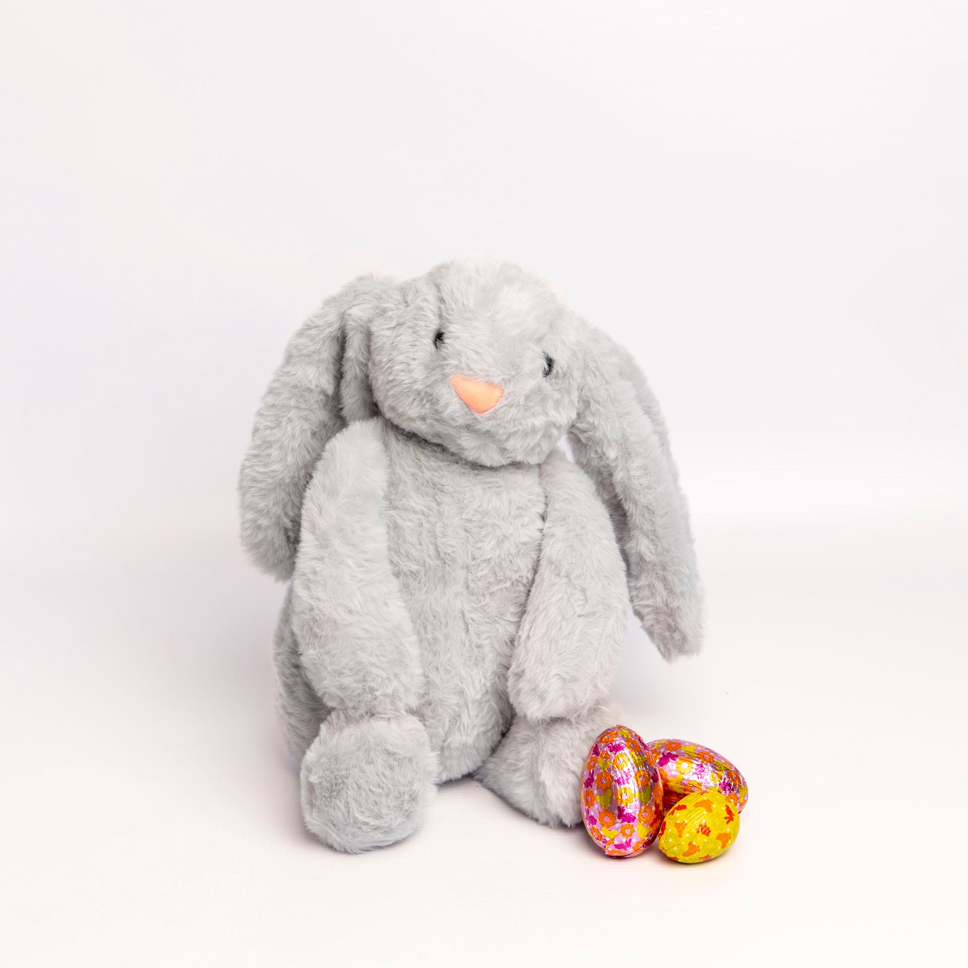 Bunny Plushie (Grey or Cream)