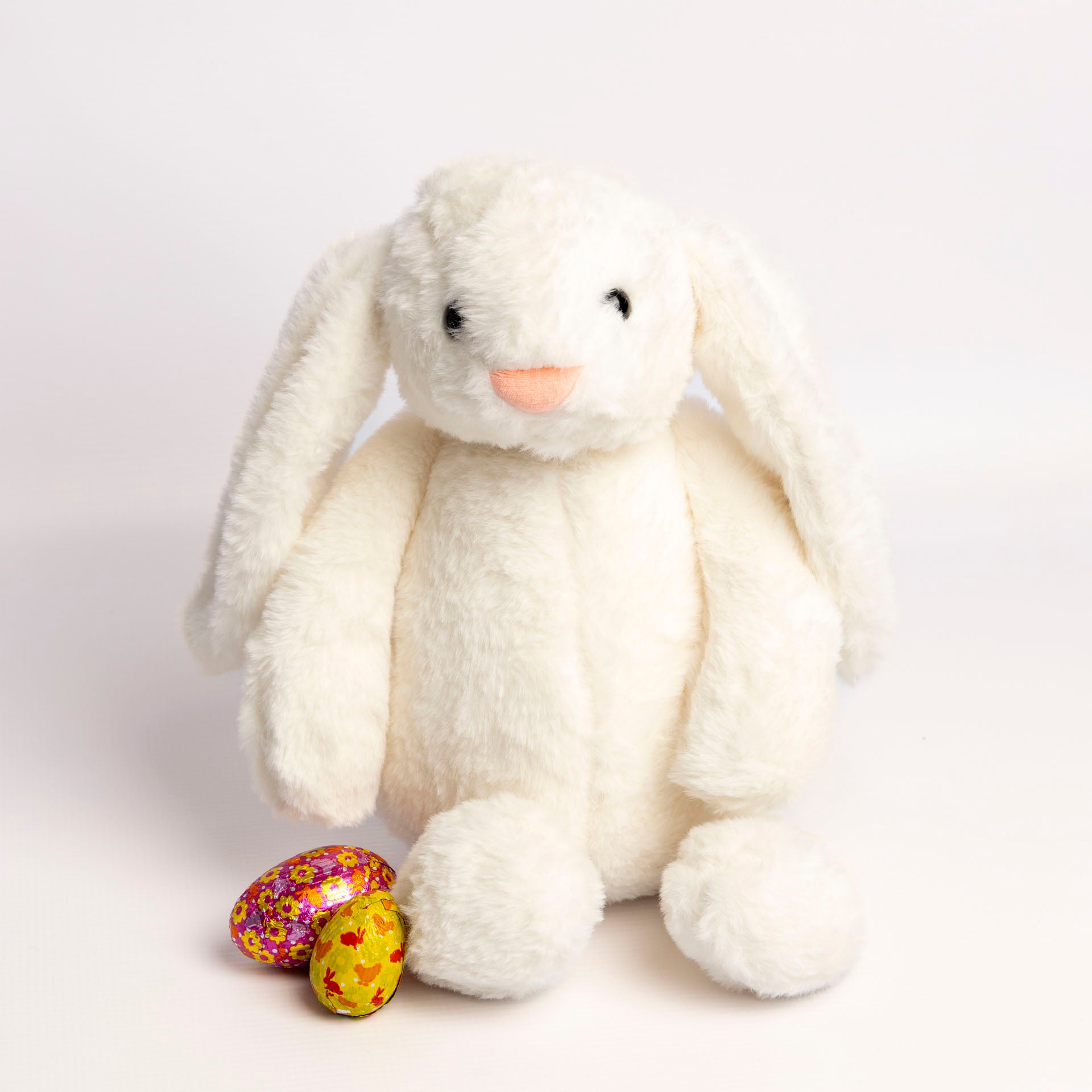 Bunny Plushie (Grey or Cream)