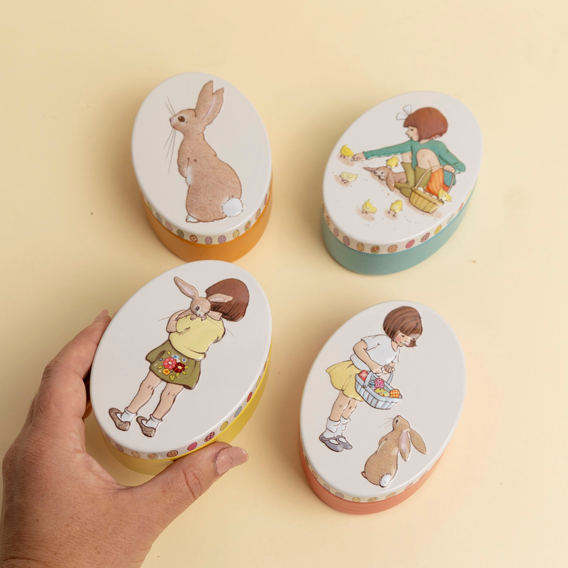 Belle & Boo Easter Tins (assorted designs)