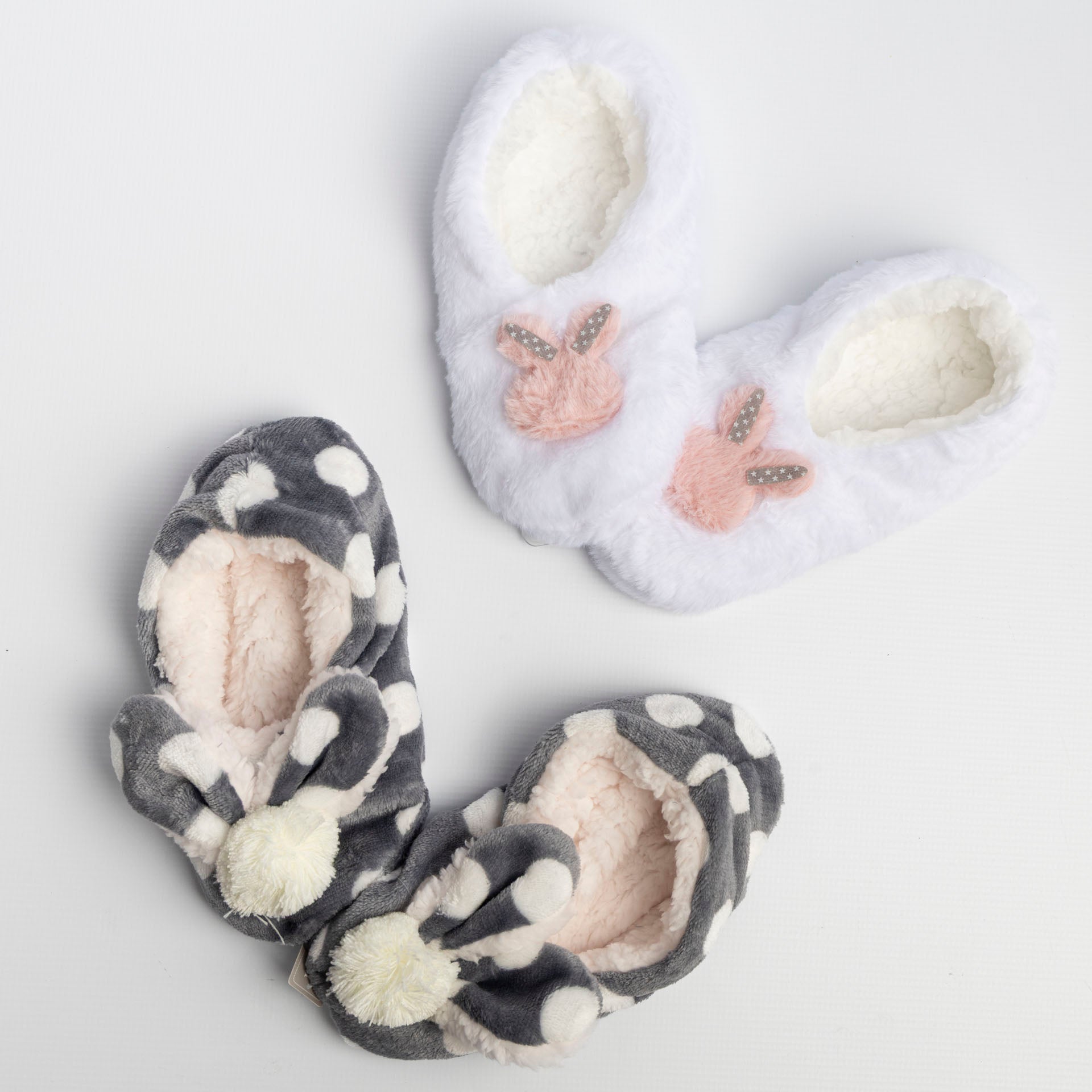 Bunny Bedroom Slippers (assorted designs)