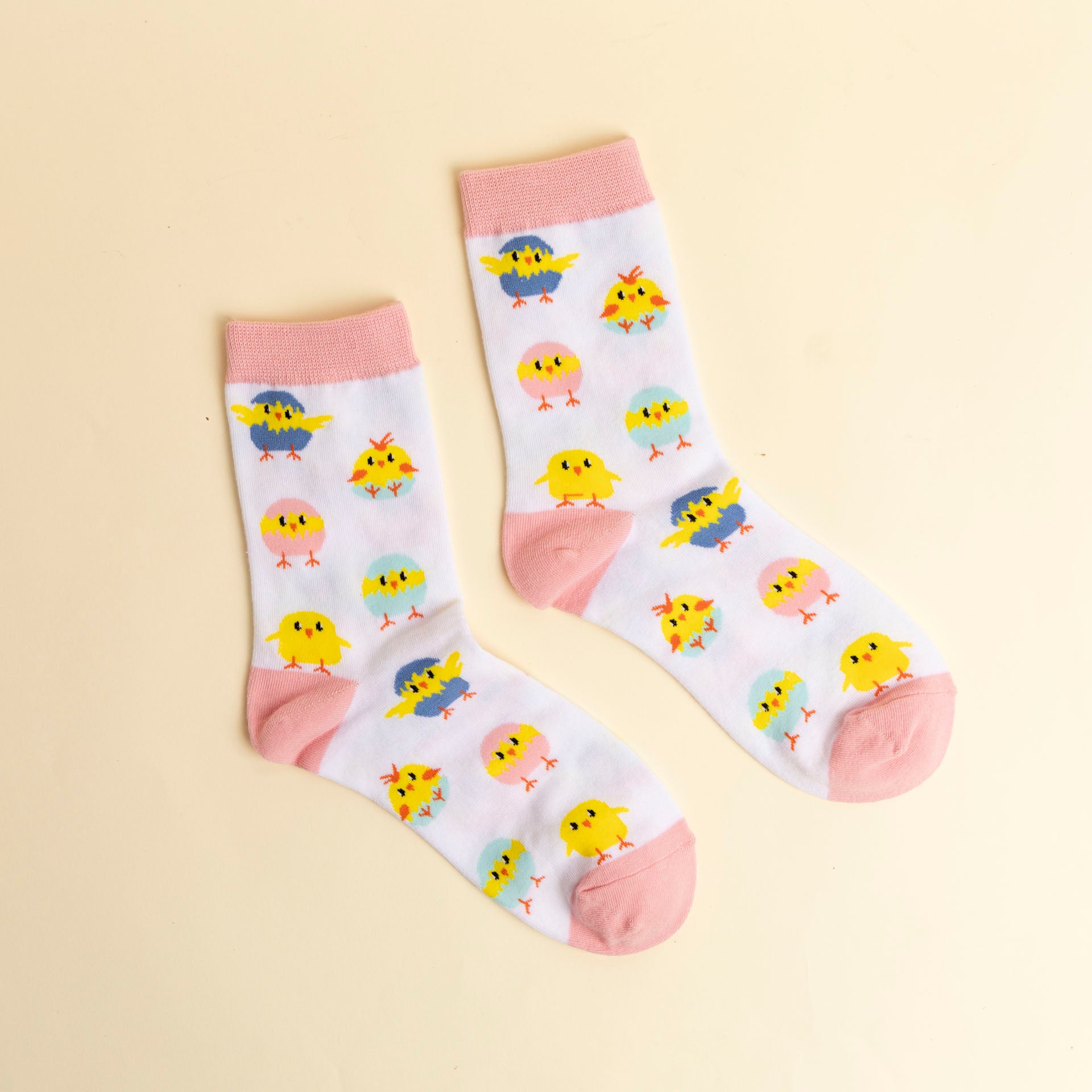 Ladies' Easter Chicks Socks