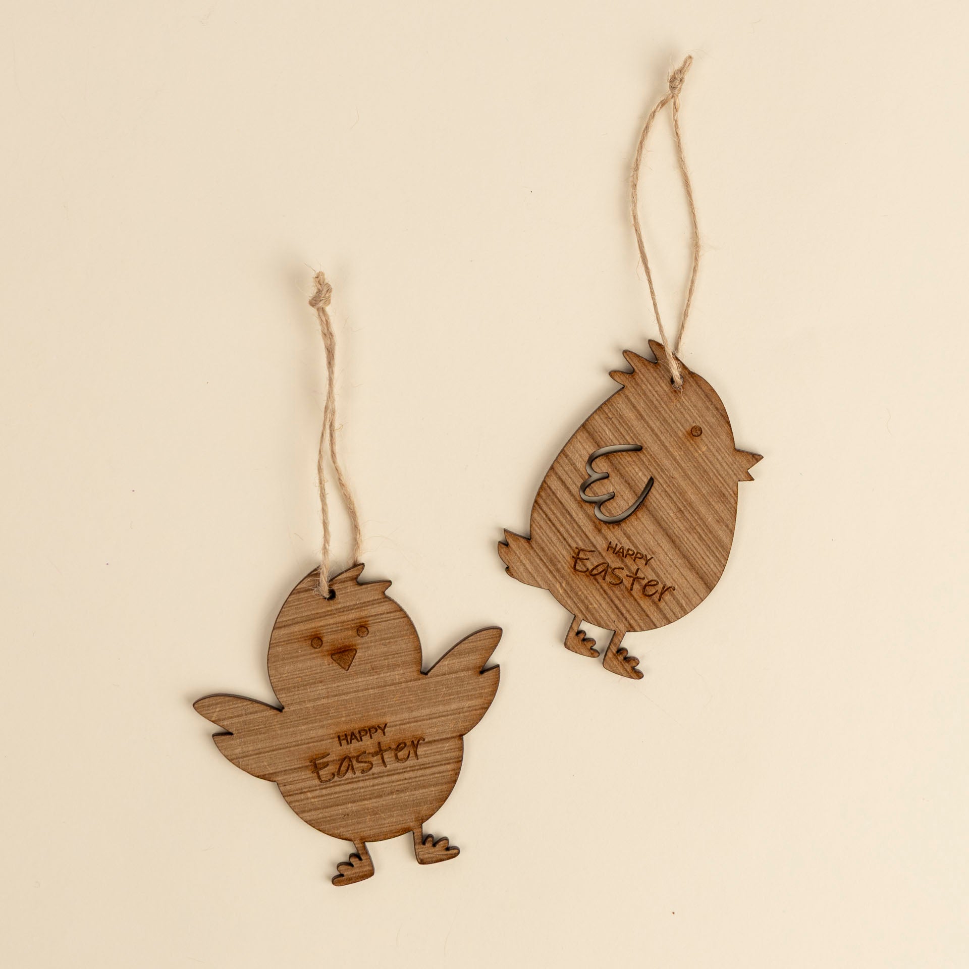 Decorative Easter Chicks (Set of 2)