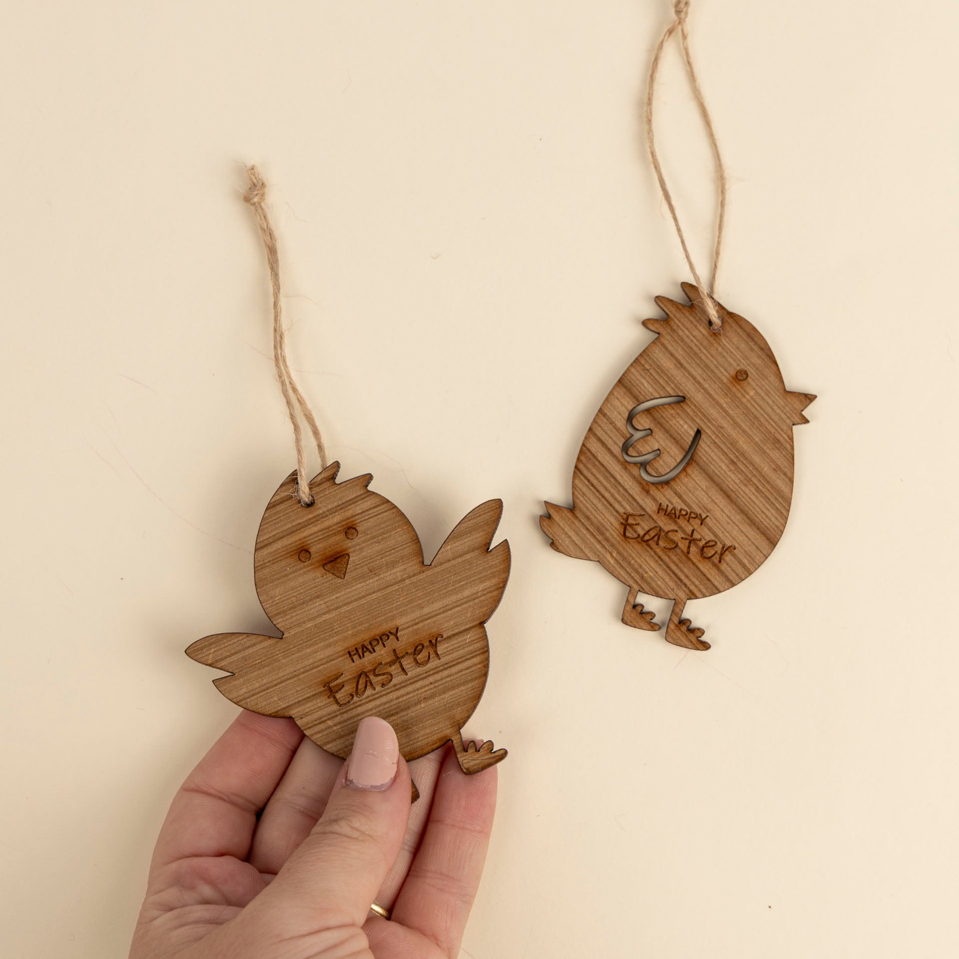 Decorative Easter Chicks (Set of 2)