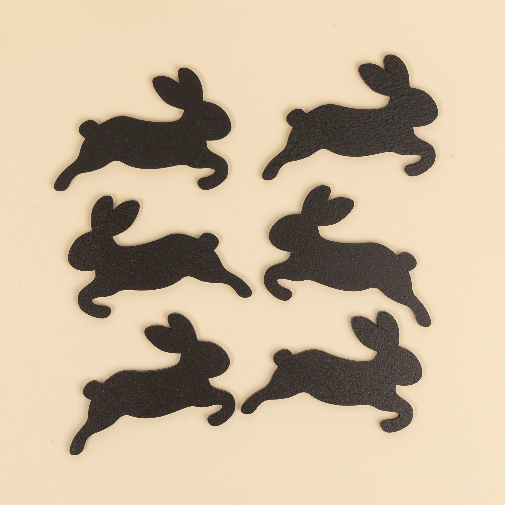 Bunny Chalkboard Tags (Set of 6)