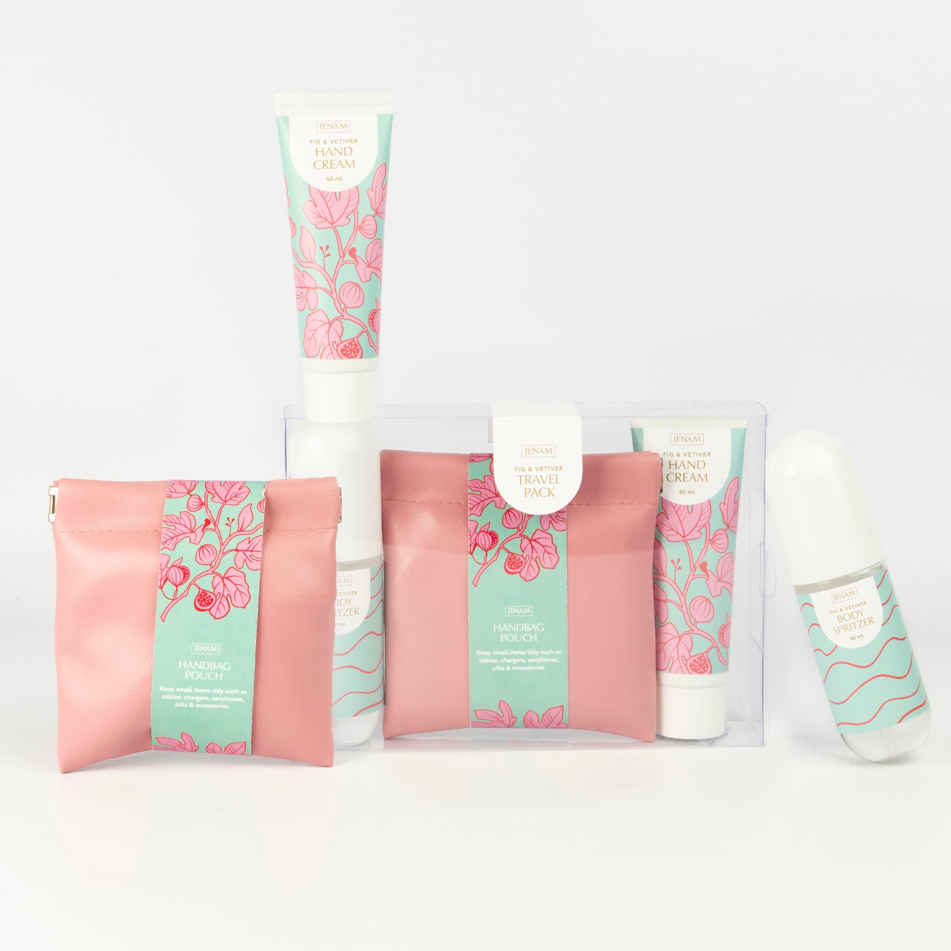 Fig & Vetiver Travel Pack Gift Set