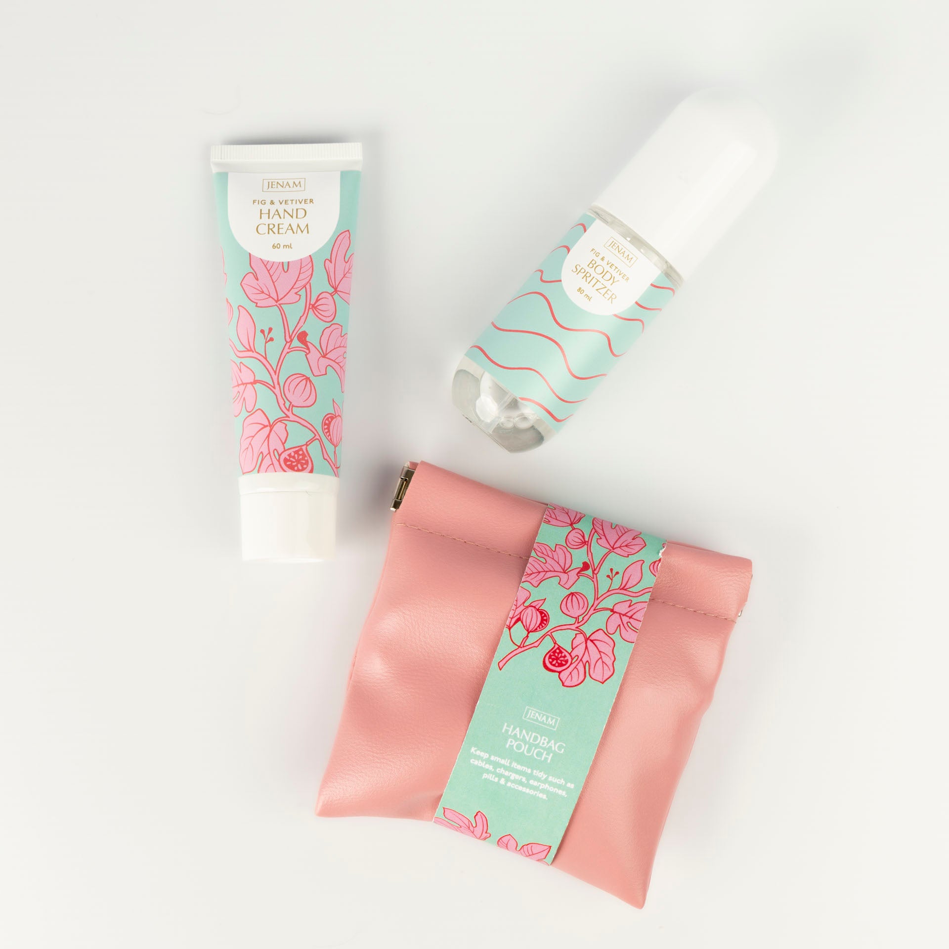 Fig & Vetiver Travel Pack Gift Set