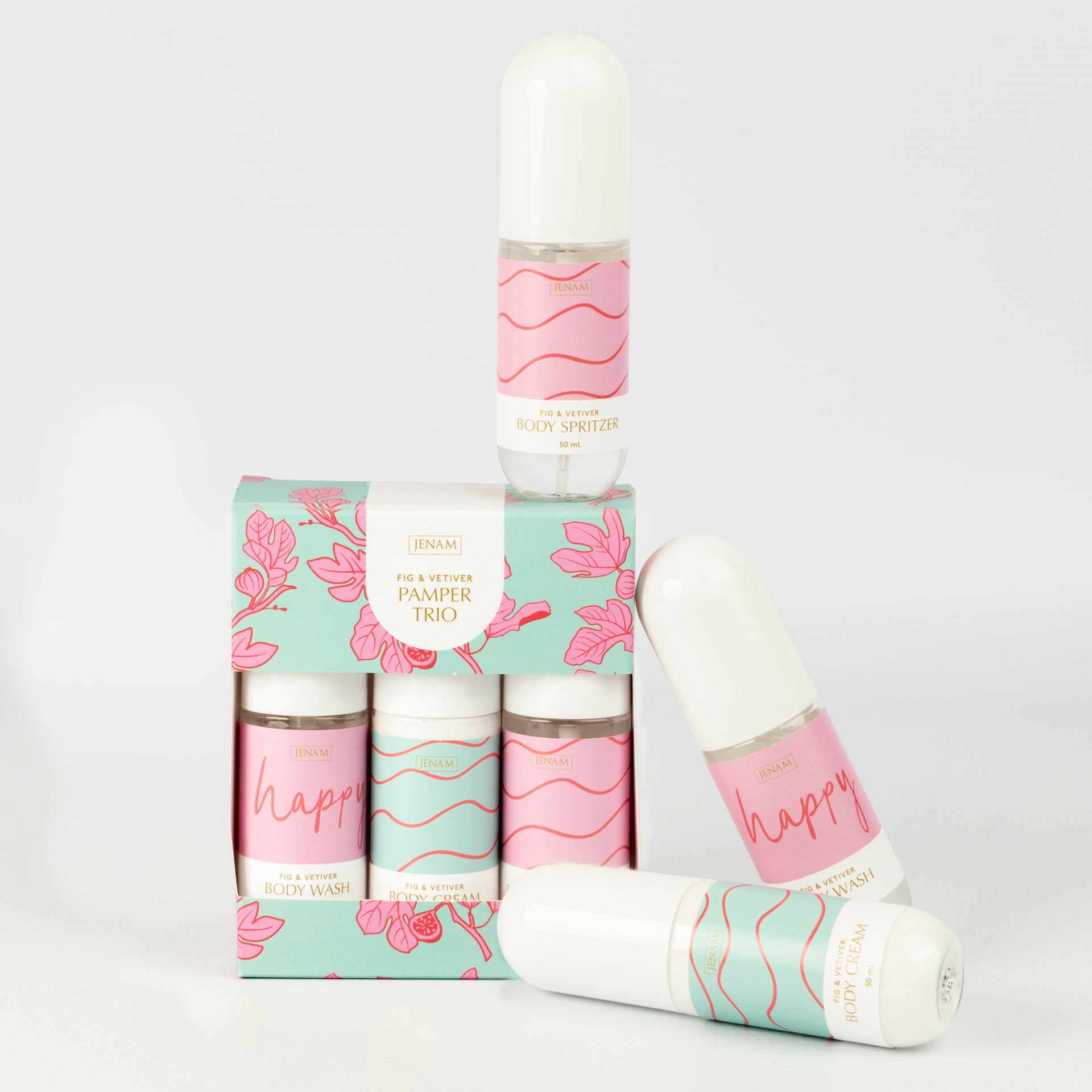 Fig & Vetiver Pamper Trio Gift Set