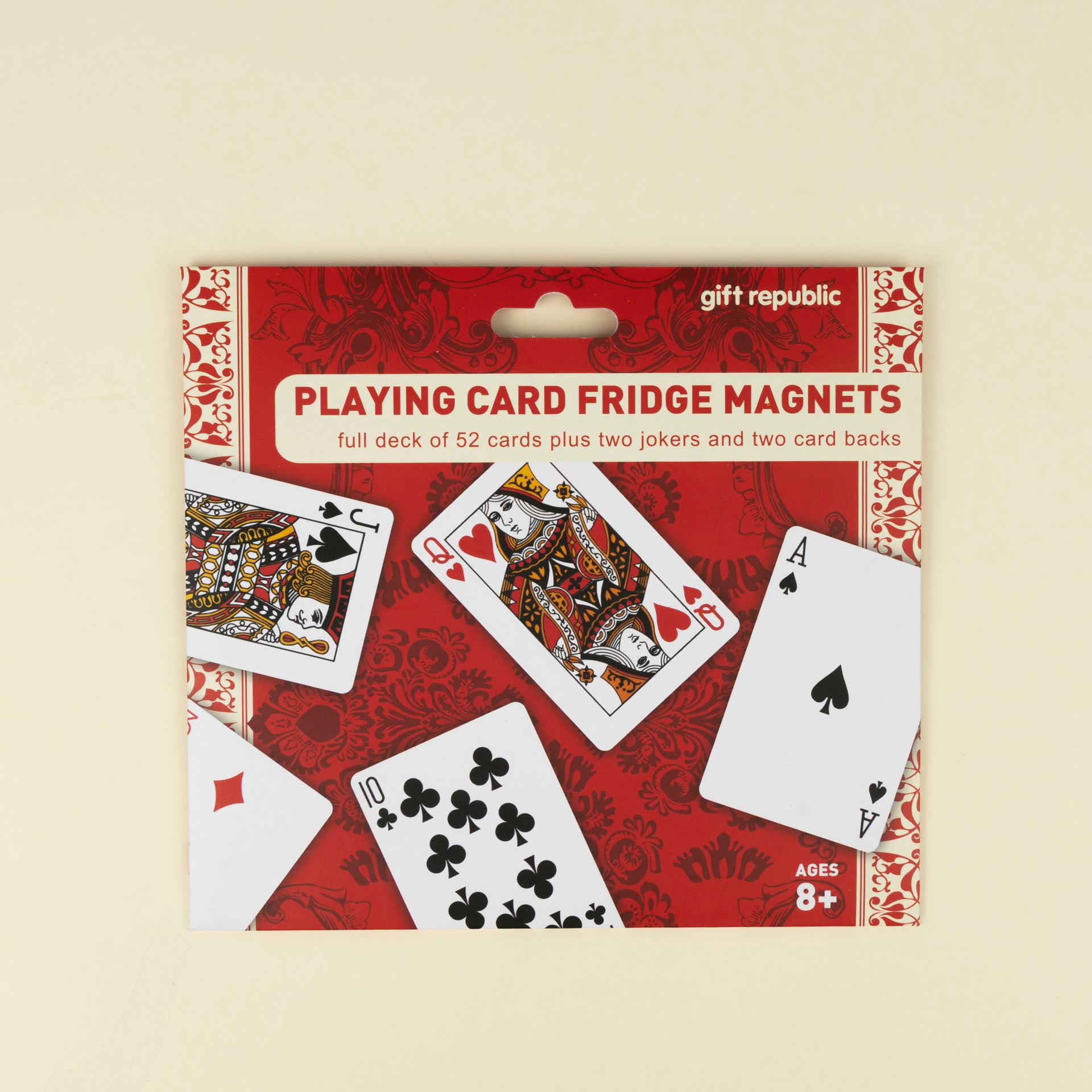 Playing Cards Fridge Magnets
