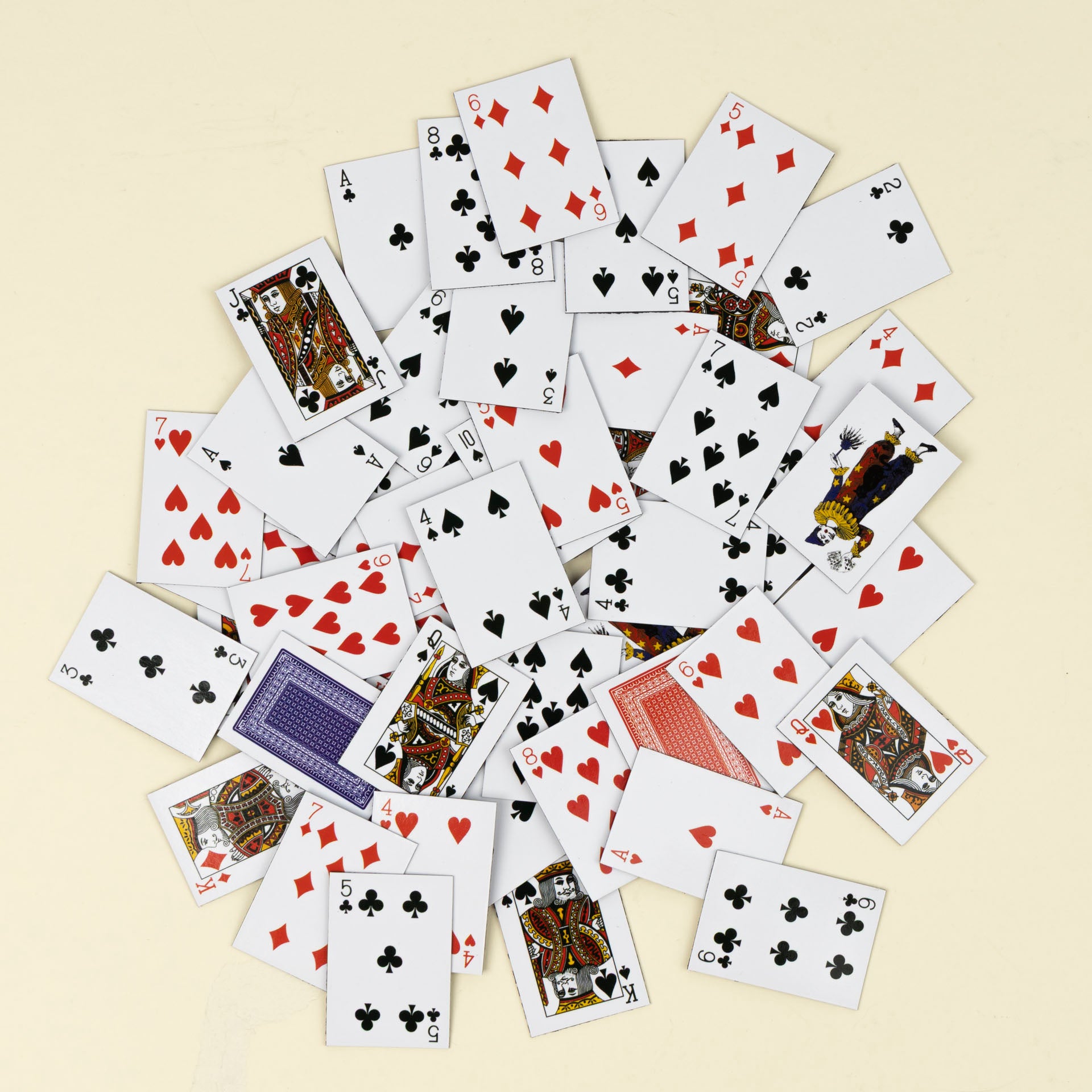 Playing Cards Fridge Magnets