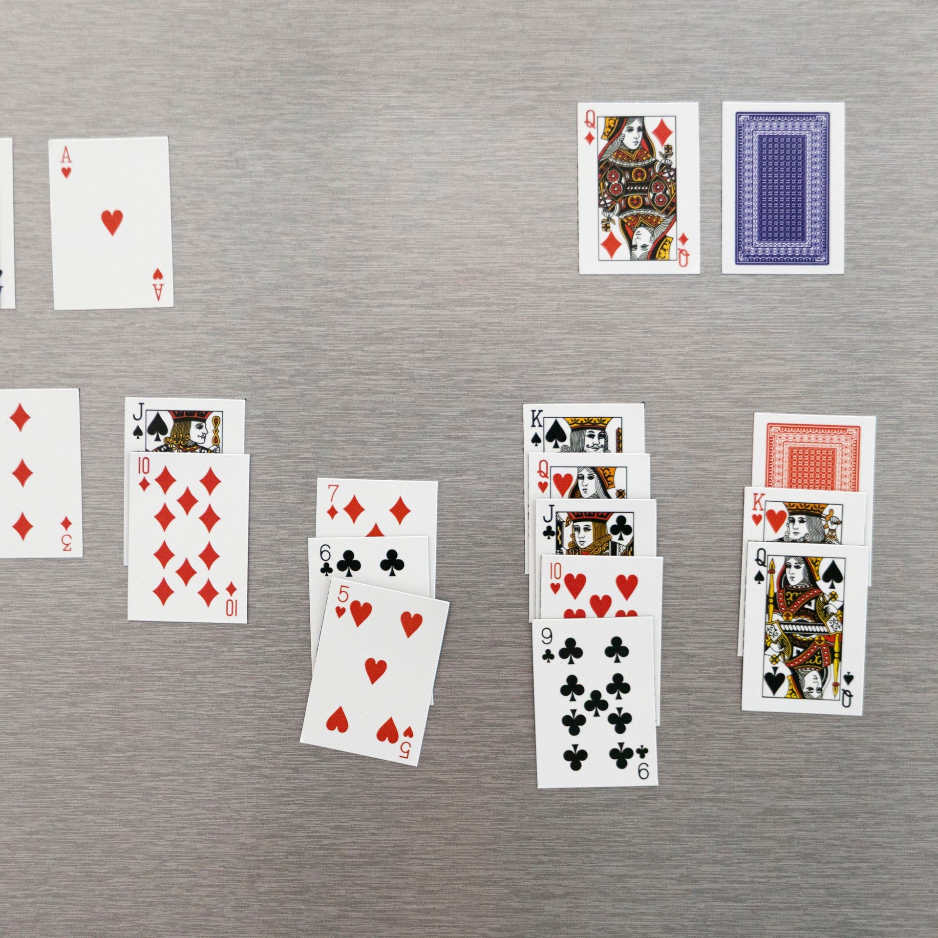 Playing Cards Fridge Magnets