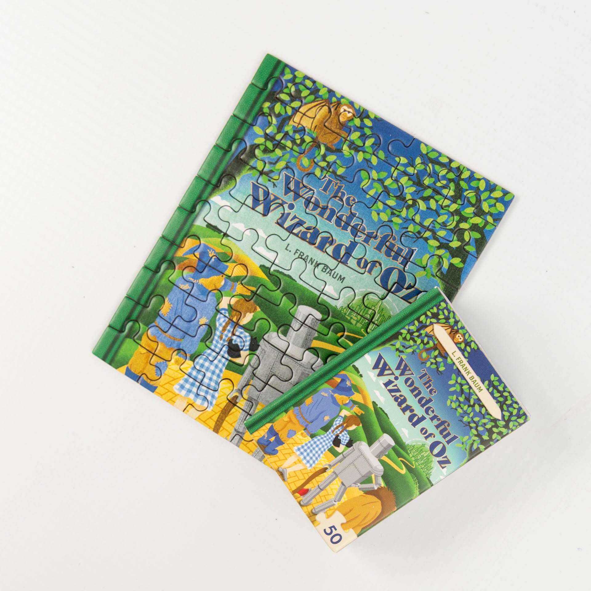 Mini Jigsaw Library – Classic Literature Puzzles (assorted titles)