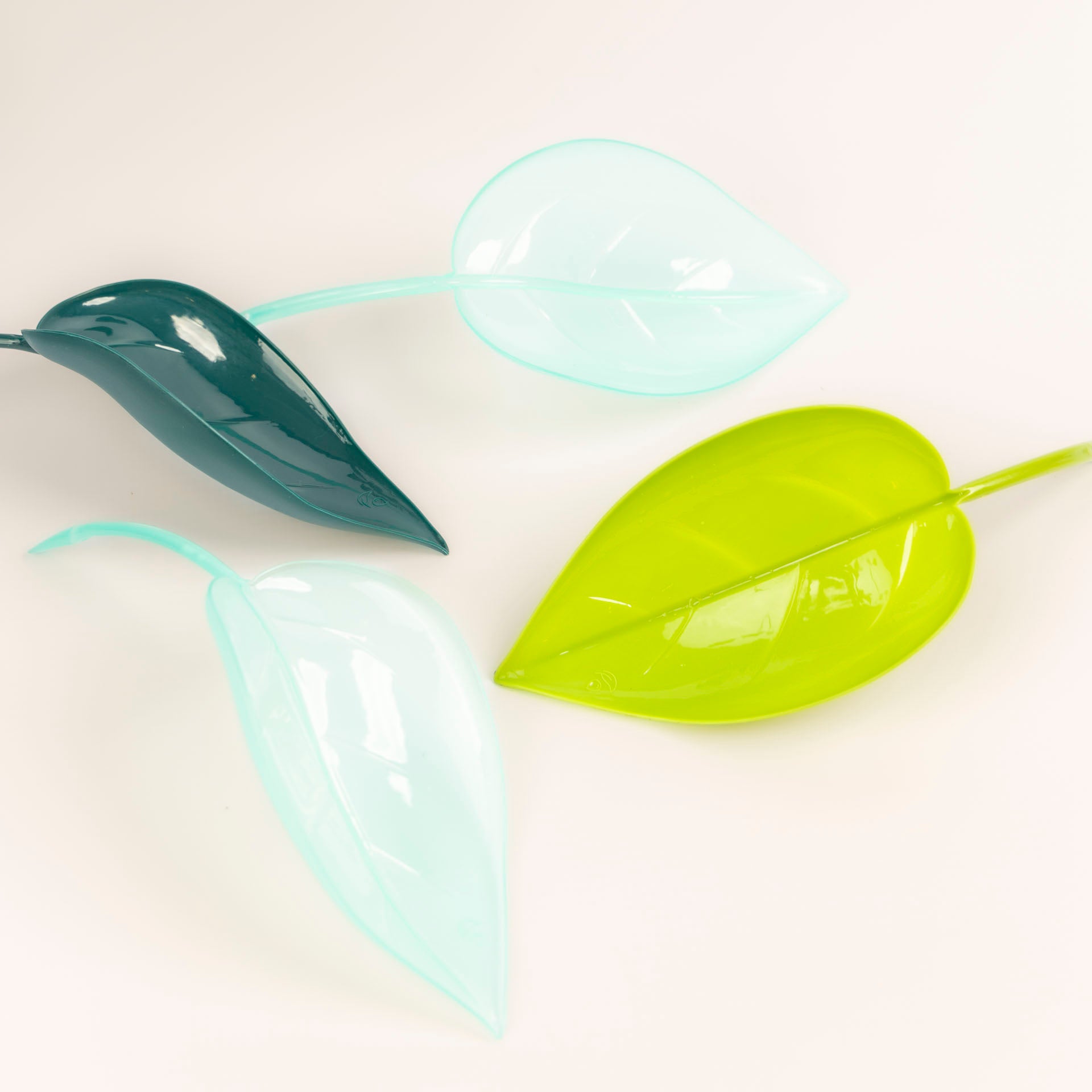 Pot Plant Watering Funnel Leaves (Set of 4)