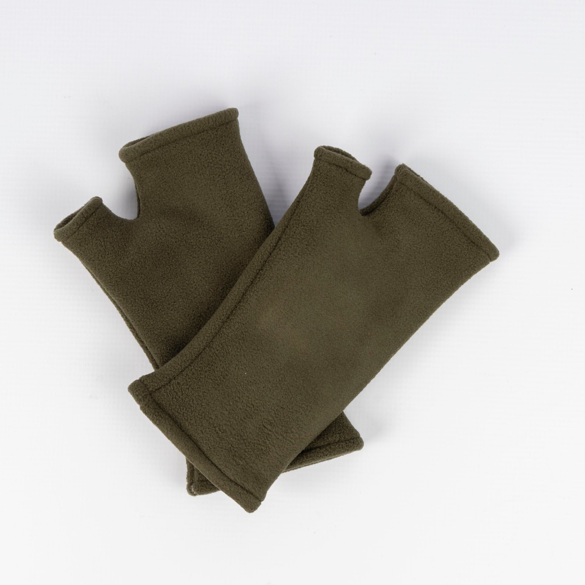 Ladies' Fleece-Lined Wristie Gloves (assorted colours)