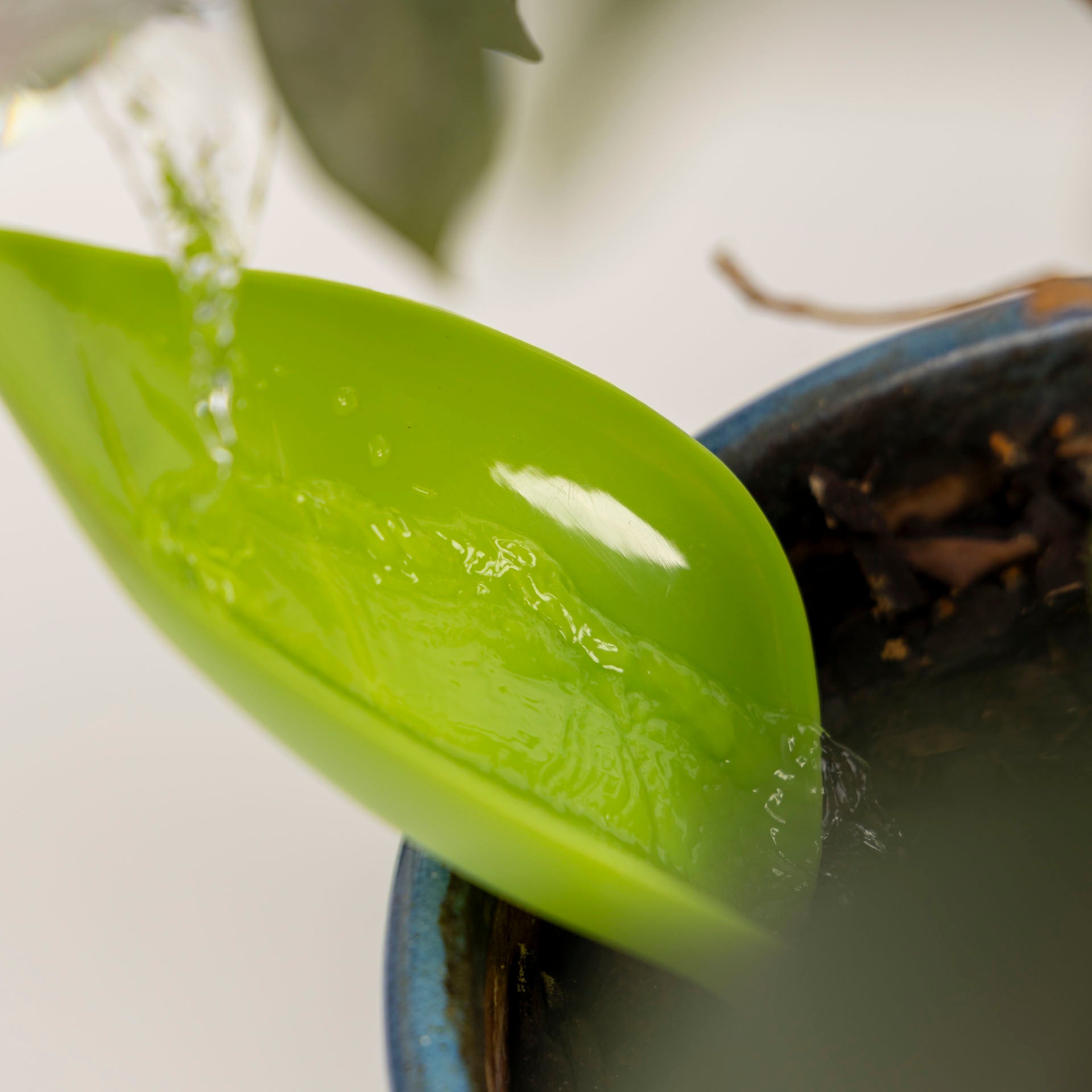 Pot Plant Watering Funnel Leaves (Set of 4)