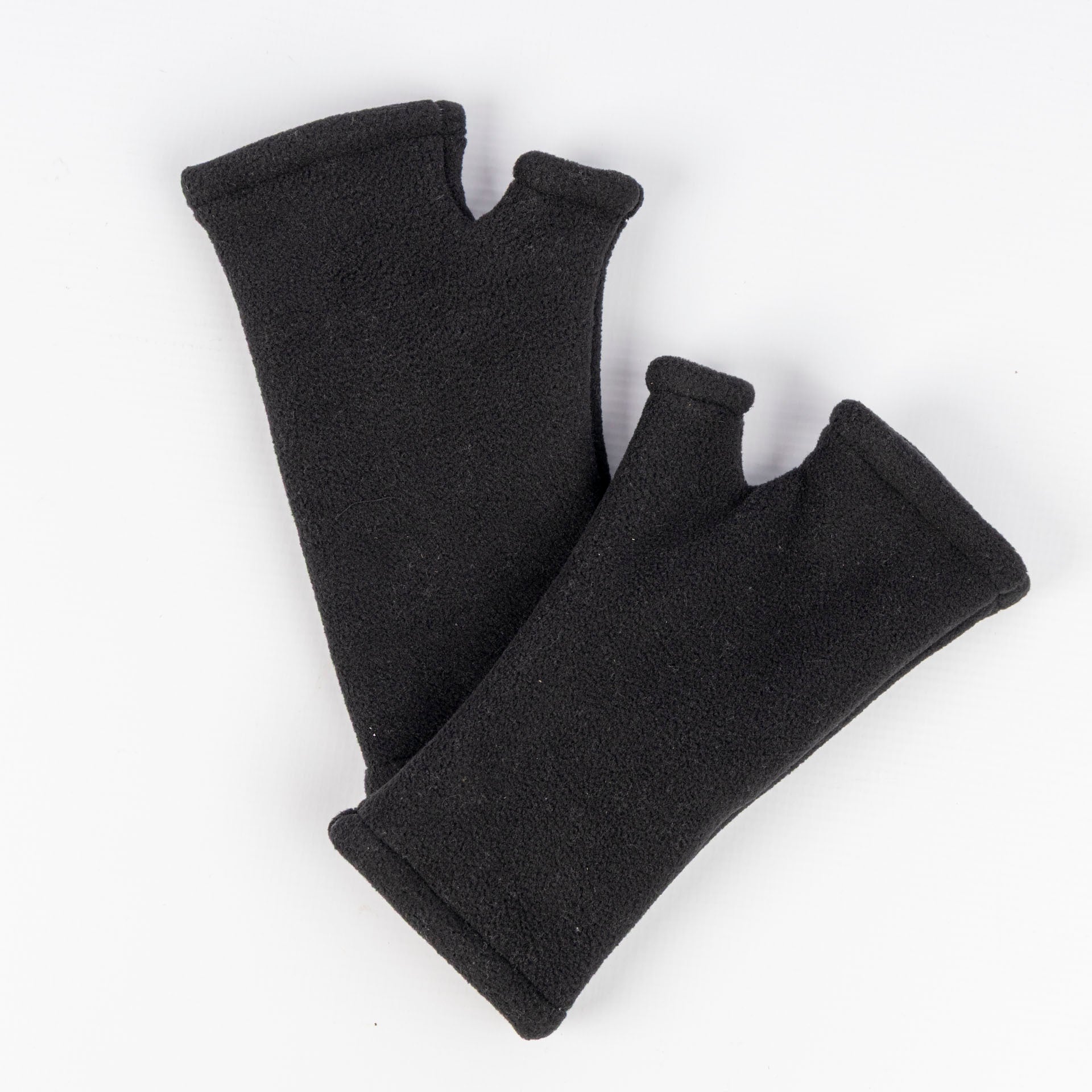 Ladies' Fleece-Lined Wristie Gloves (assorted colours)