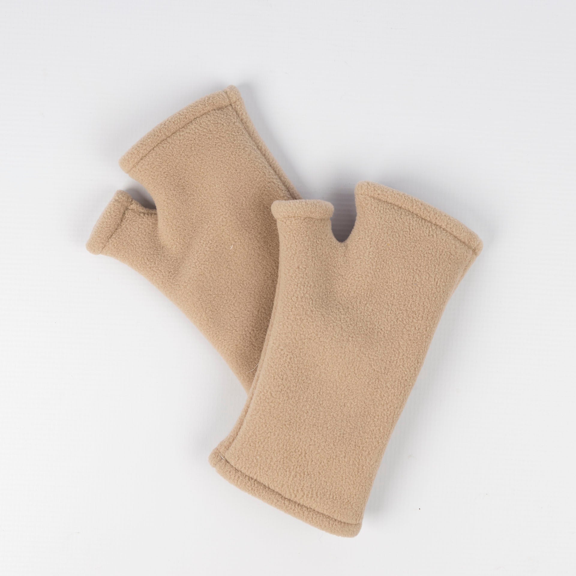 Ladies' Fleece-Lined Wristie Gloves (assorted colours)