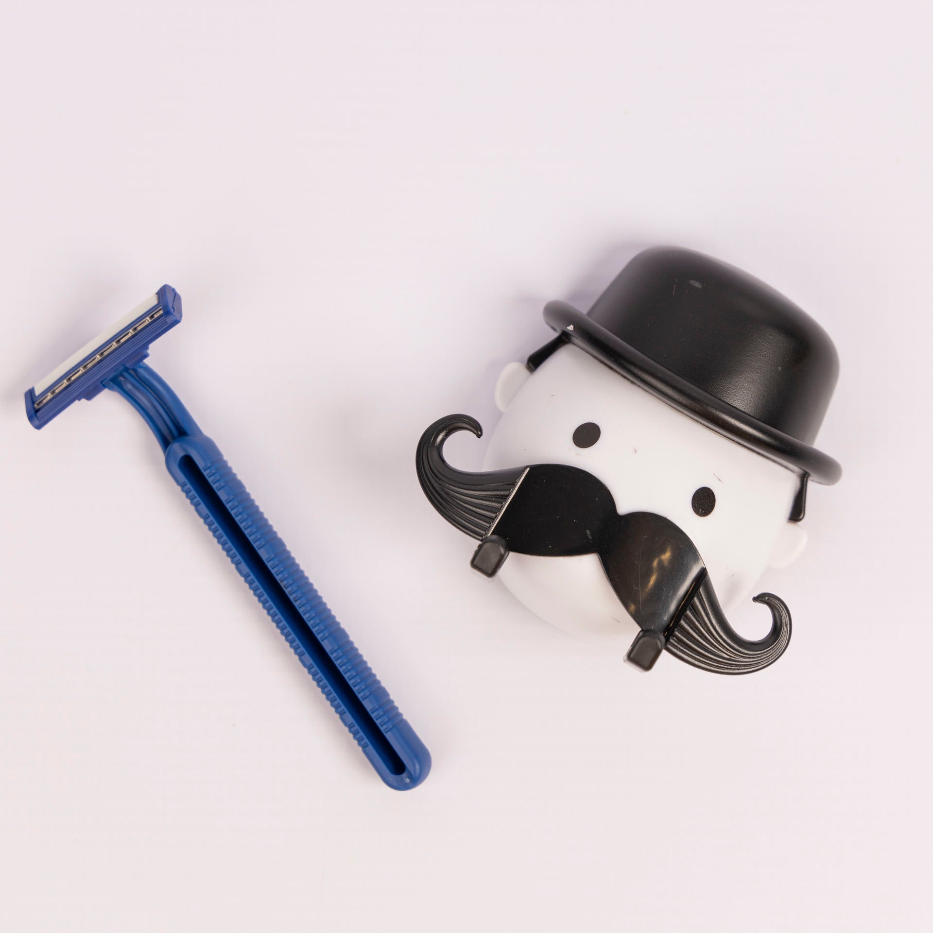 Mr Moustache Razor Holder