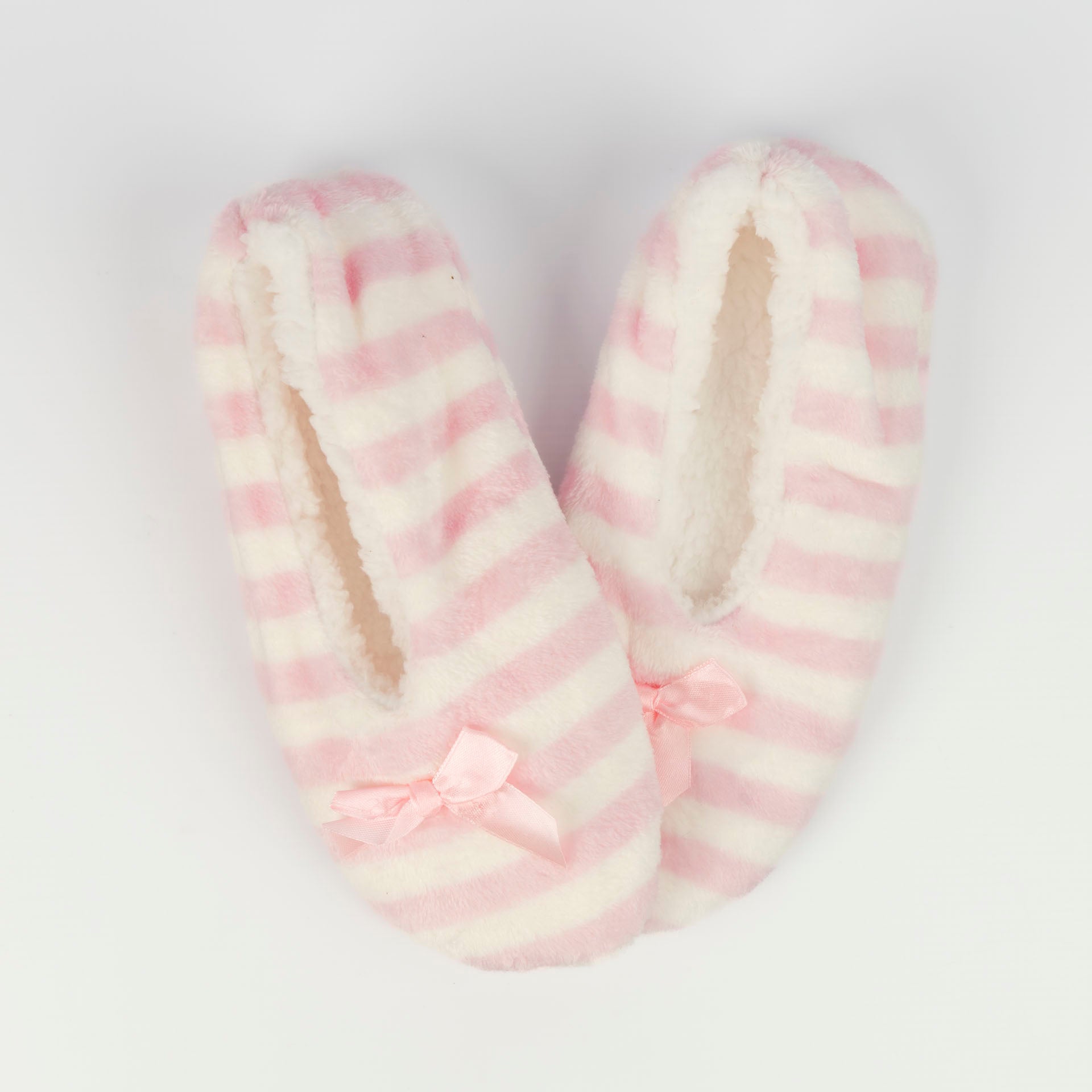 Ladies' Cosy Plush Slipper Socks (assorted)