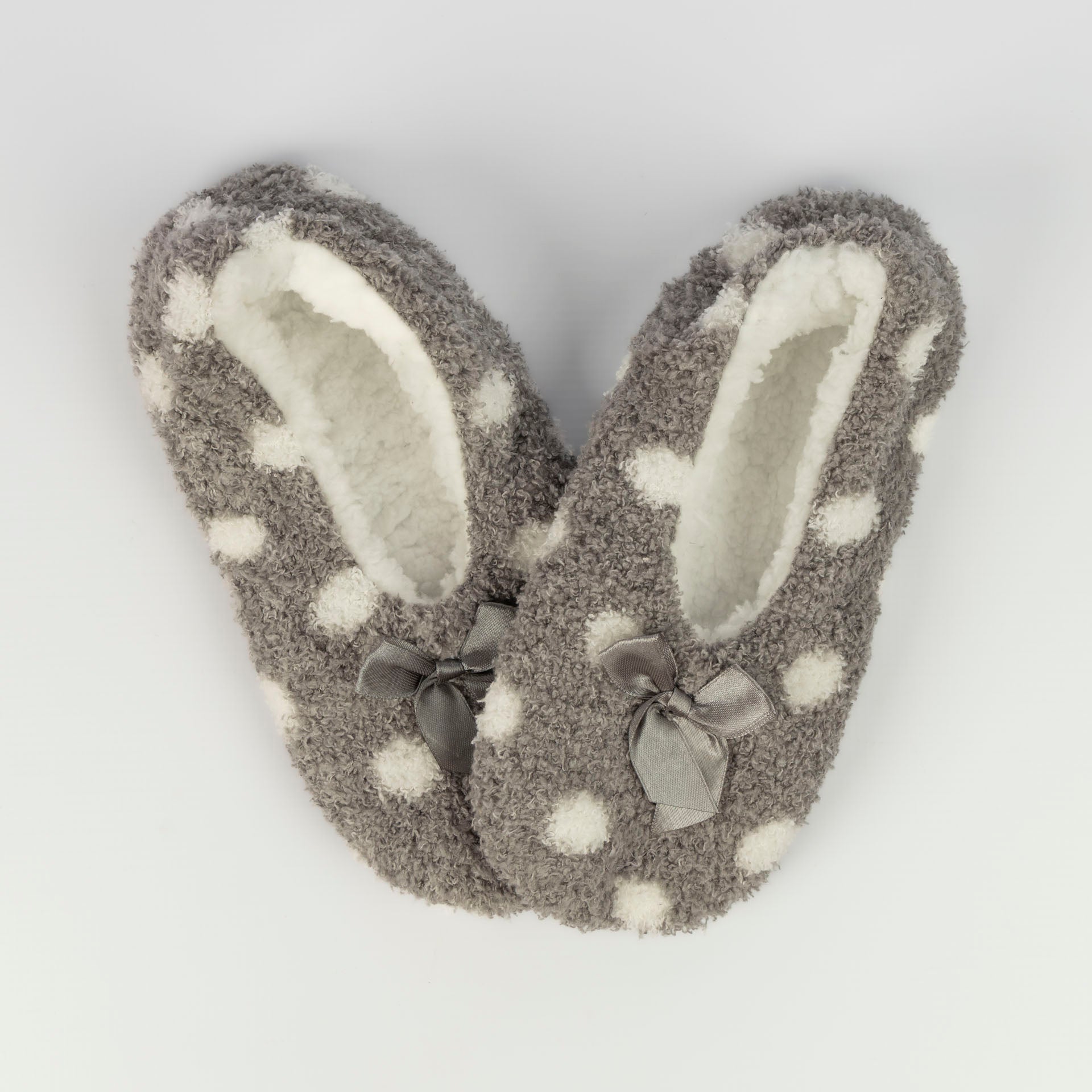 Ladies' Cosy Plush Slipper Socks (assorted)