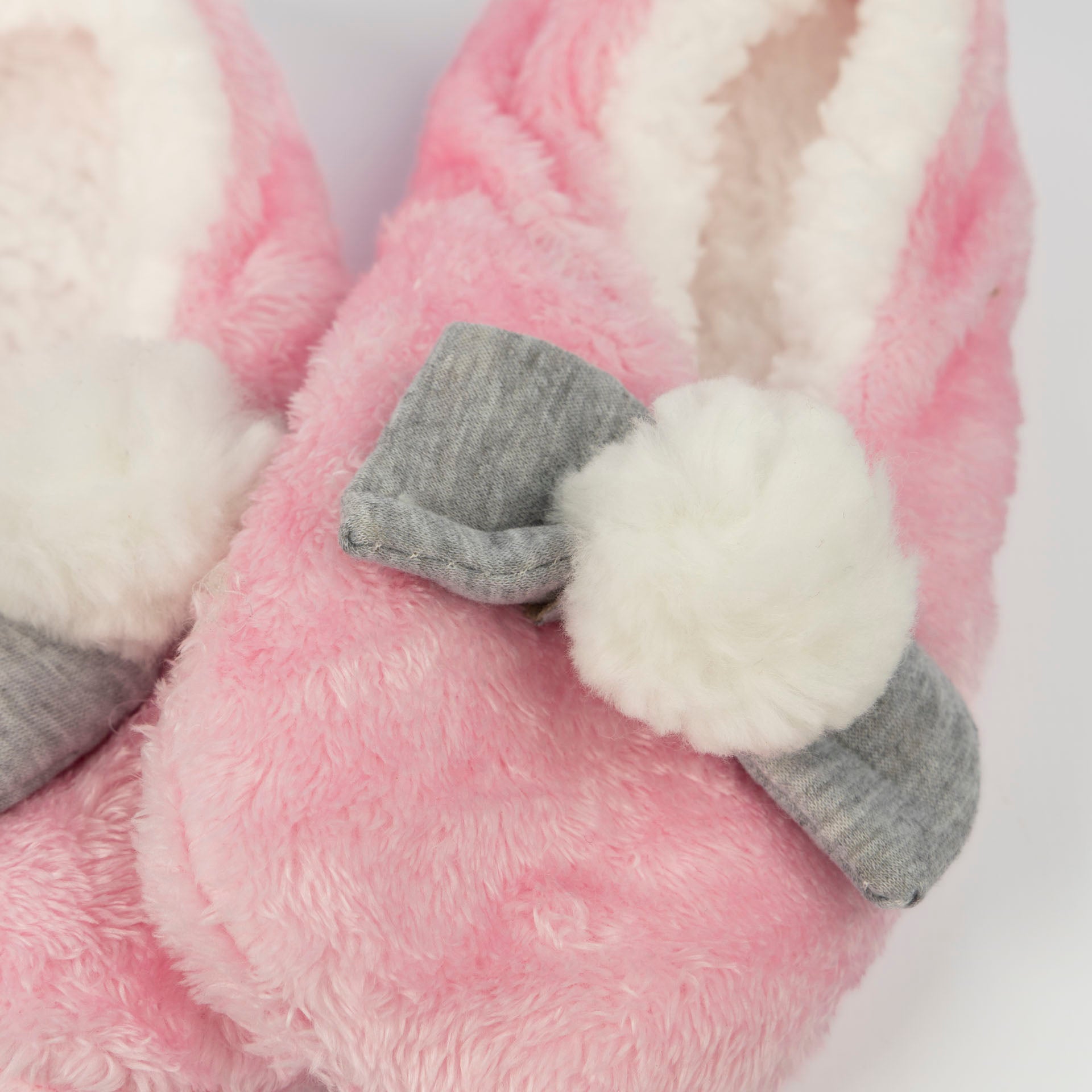 Ladies' Cosy Plush Slipper Socks (assorted)