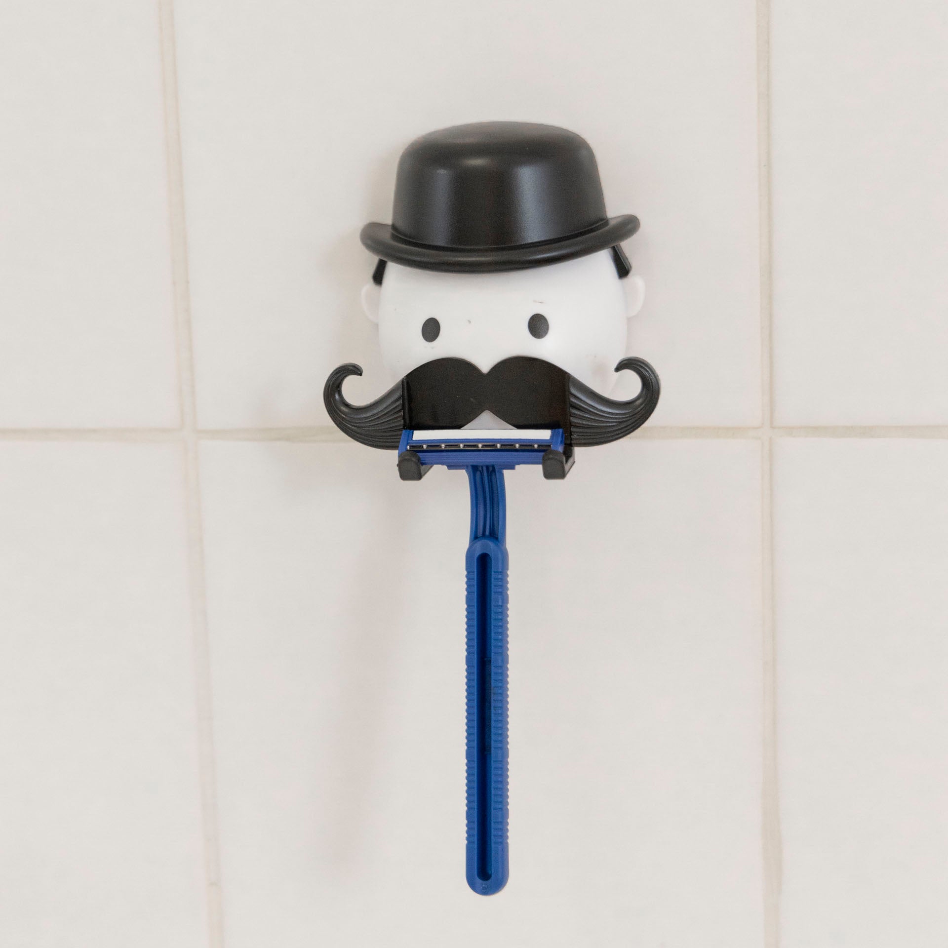 Mr Moustache Razor Holder