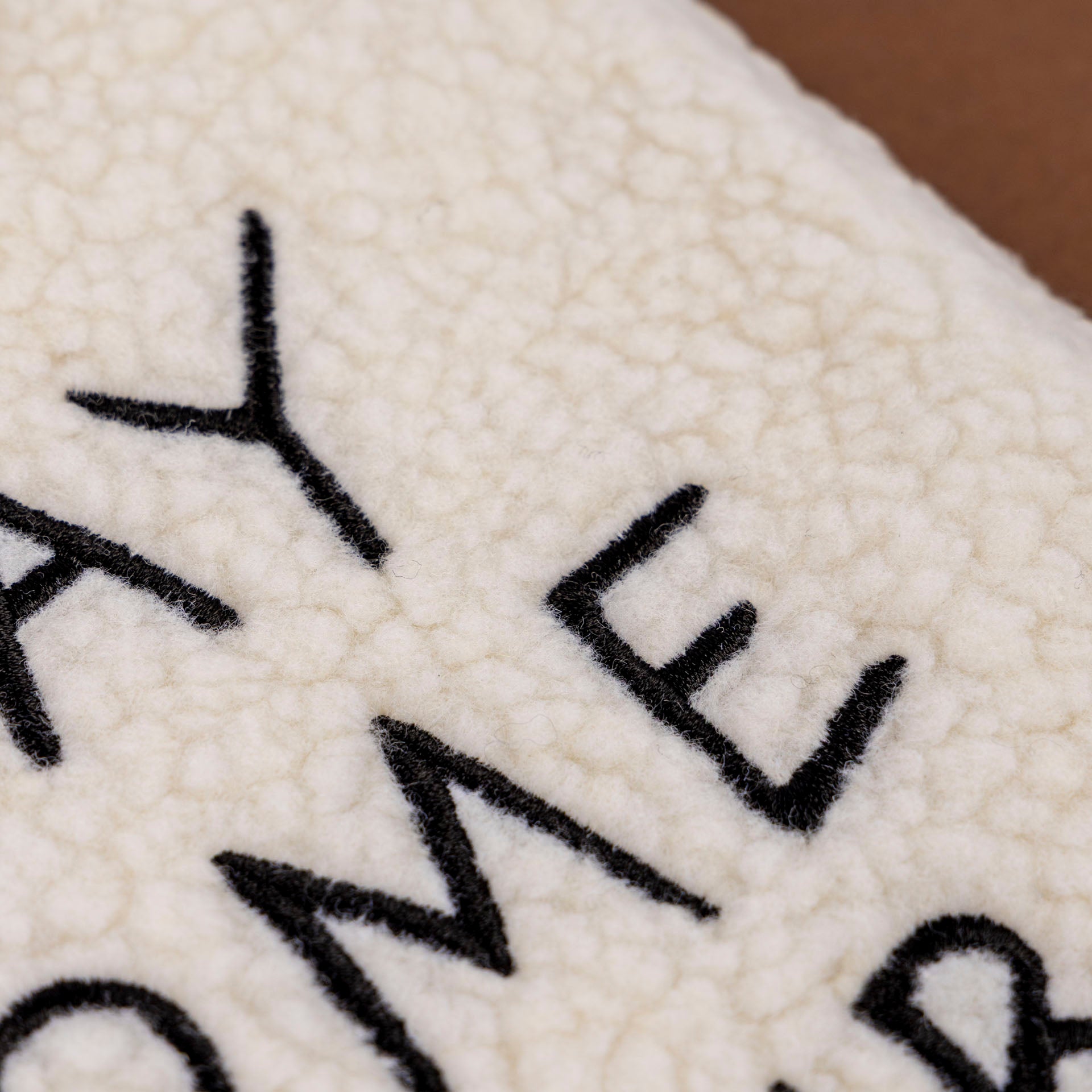"Stay Home Club" Hot Water Bottle with Fleece Cover