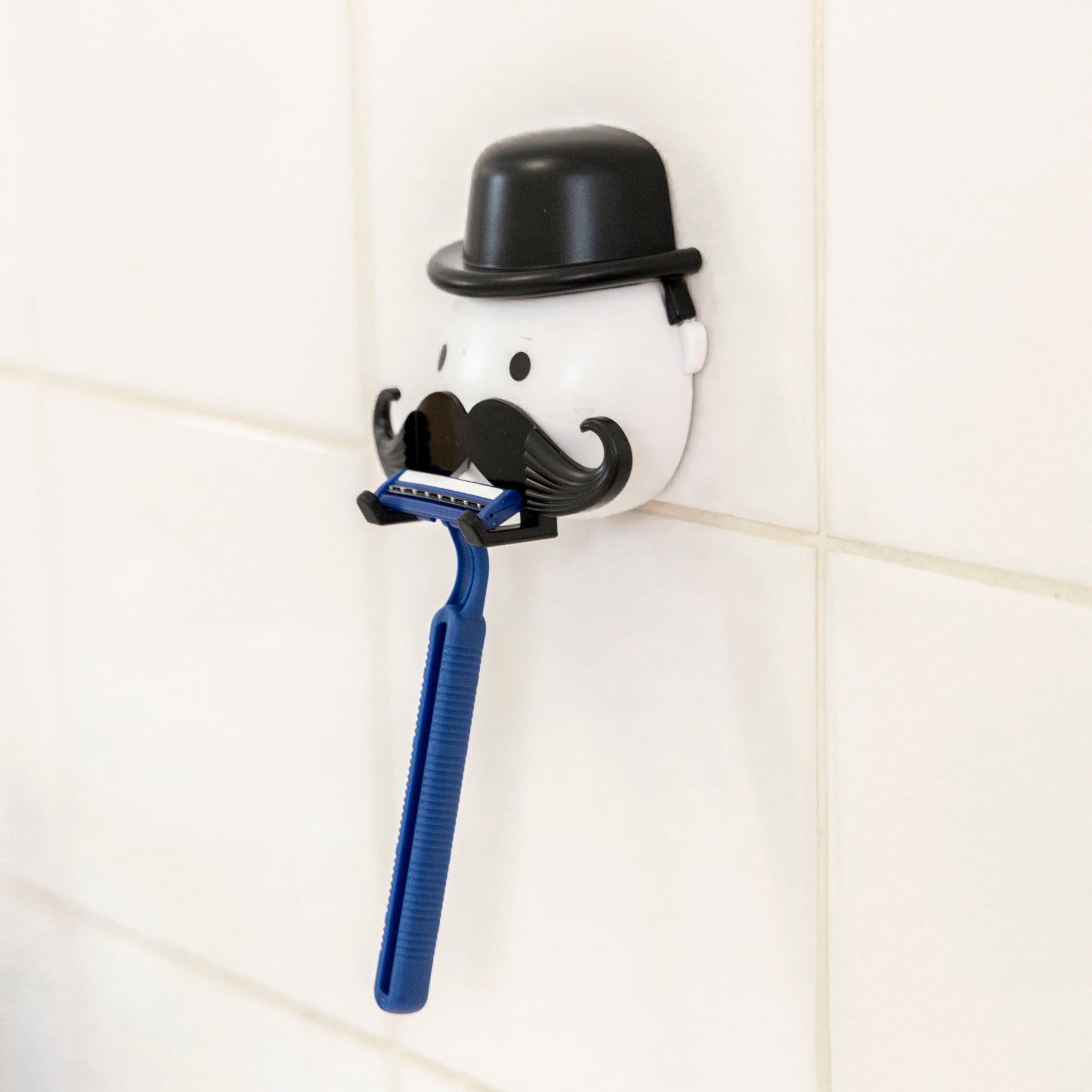 Mr Moustache Razor Holder