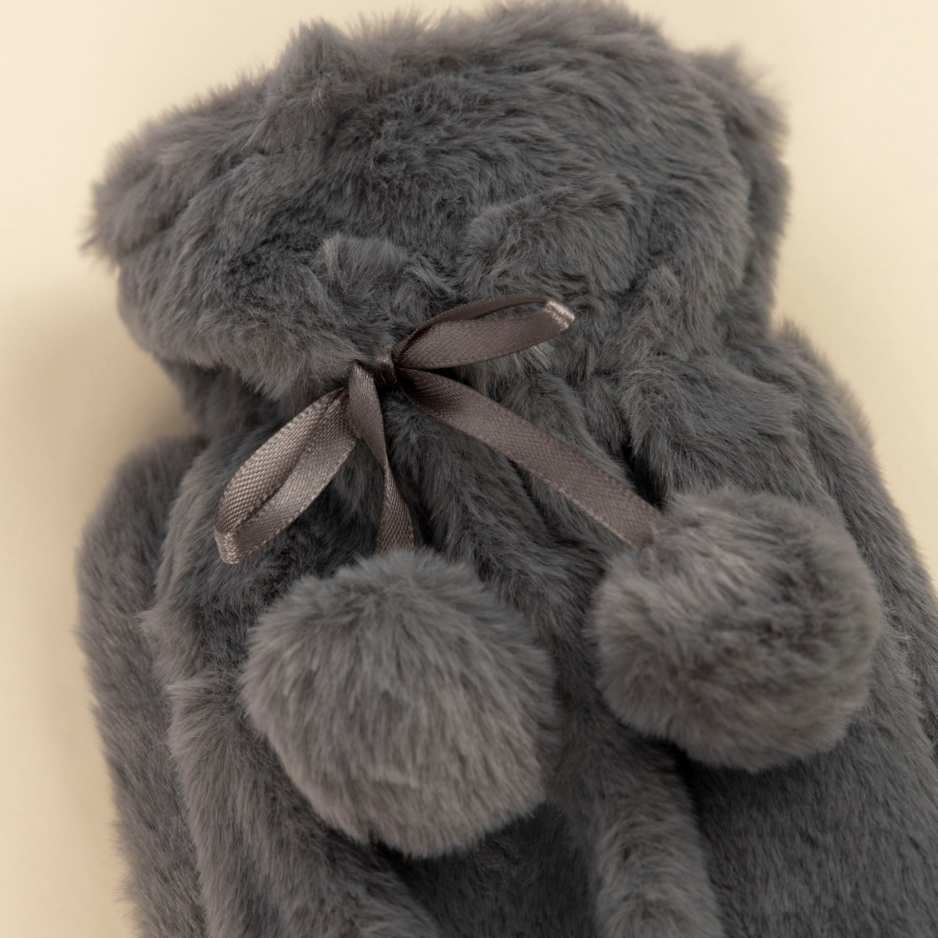 Extra Long Comfort Hot Water Bottle with Plush Cover