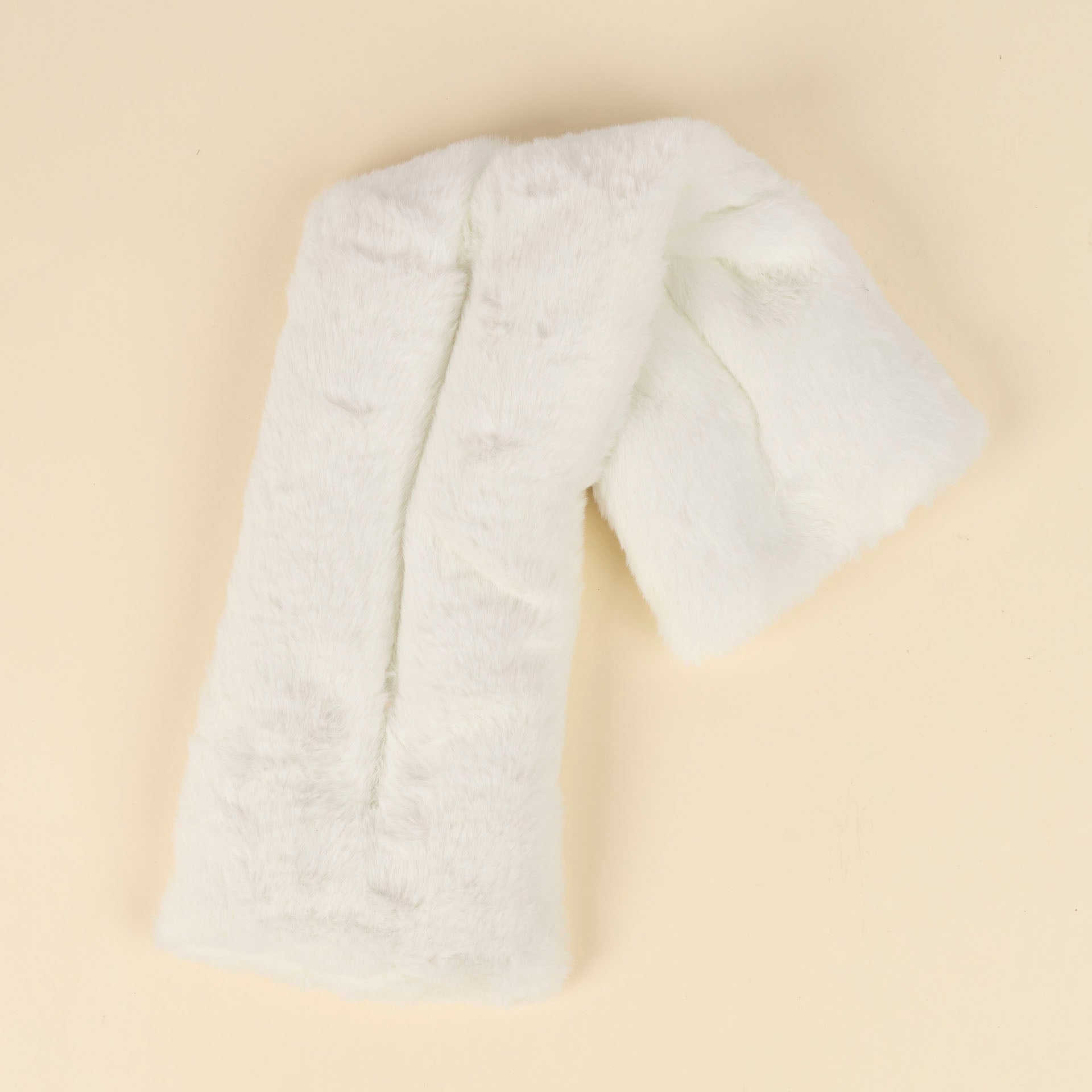 Cosy Microwaveable Wheat Pillow with Plush Cover (assorted colours)