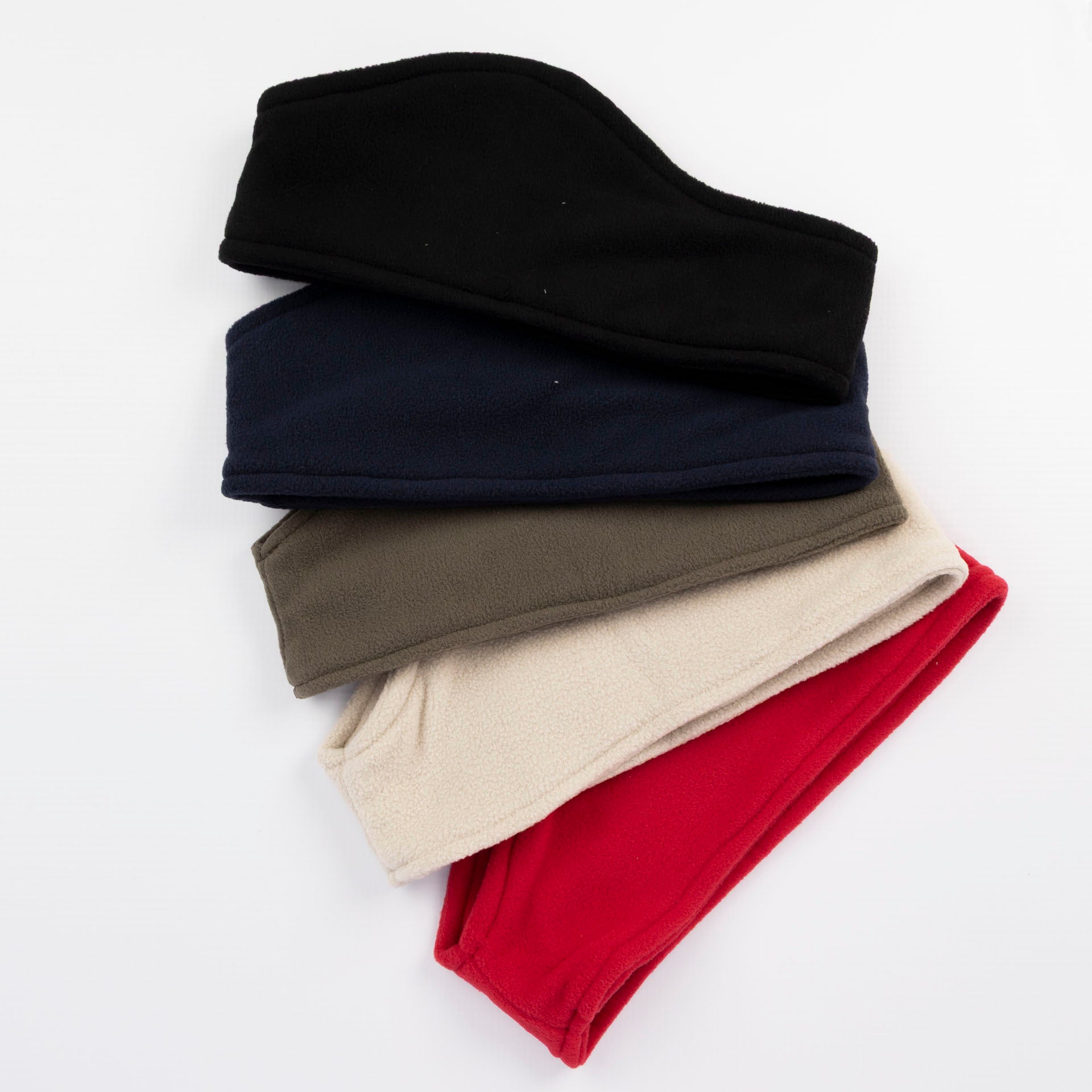 Fleece Ear Warmers (assorted colours)