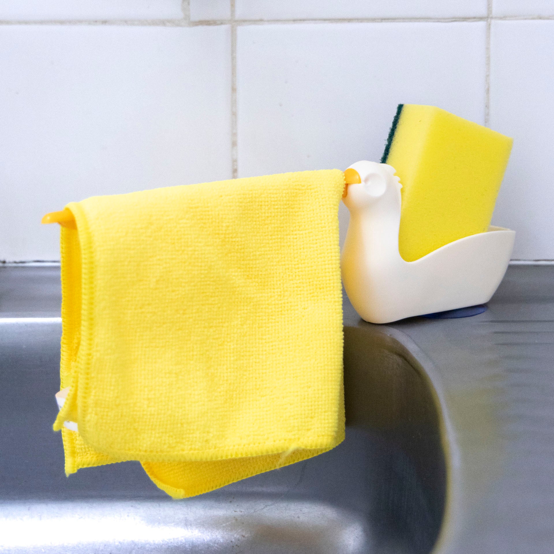 Pelican Sponge & Cloth Holder