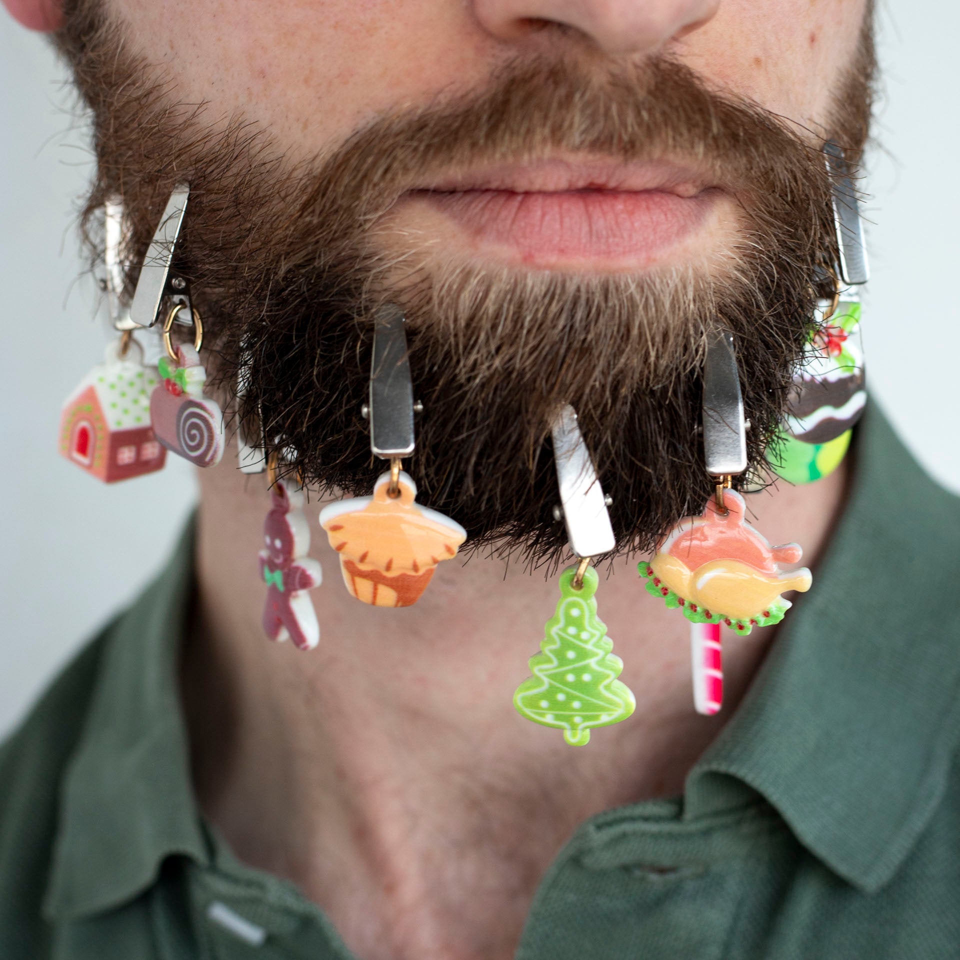 Festive Feast Beard Baubles