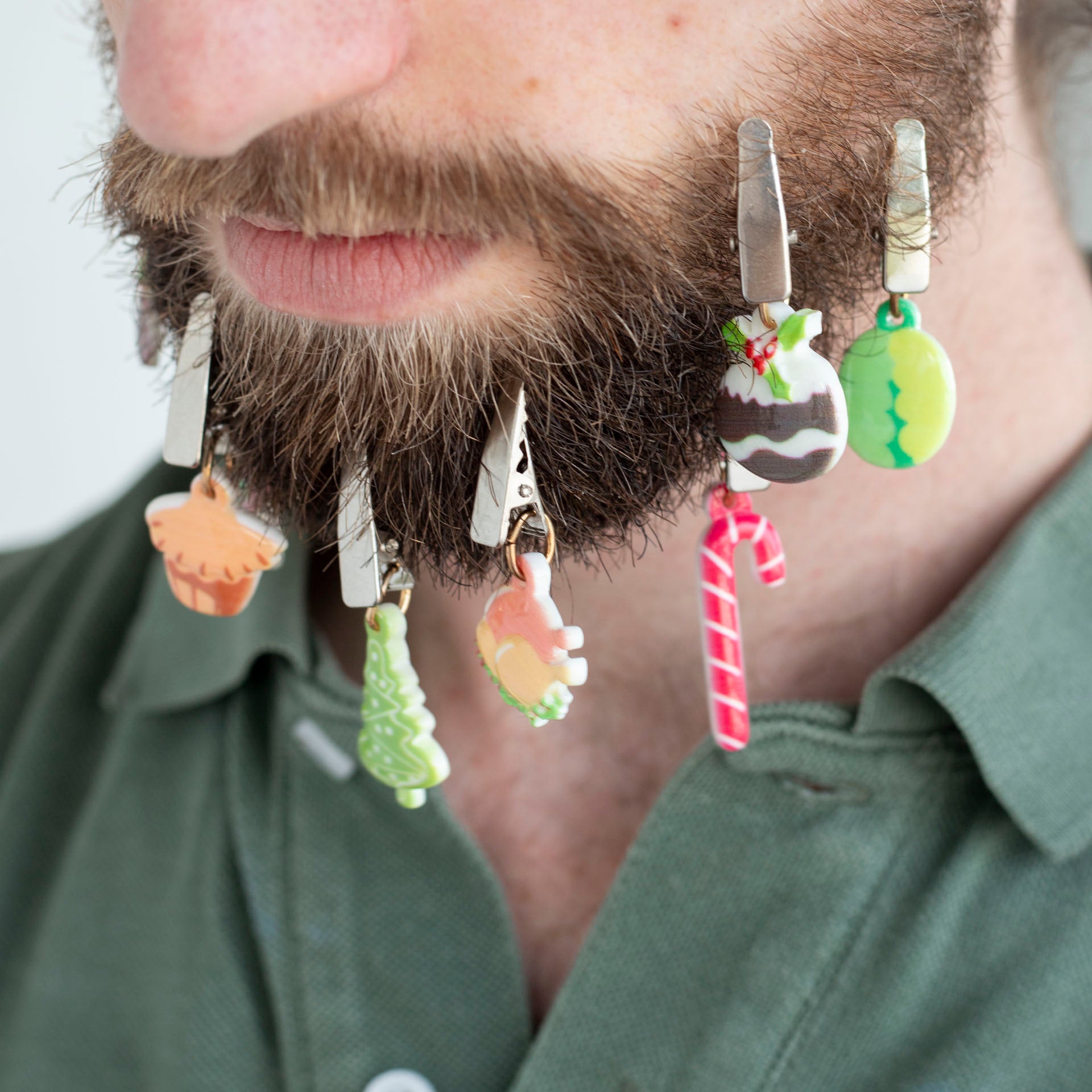 Festive Feast Beard Baubles