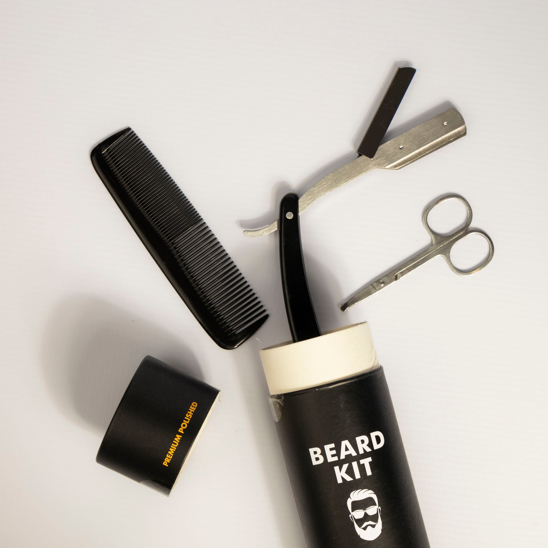 Premium Polished Beard Kit