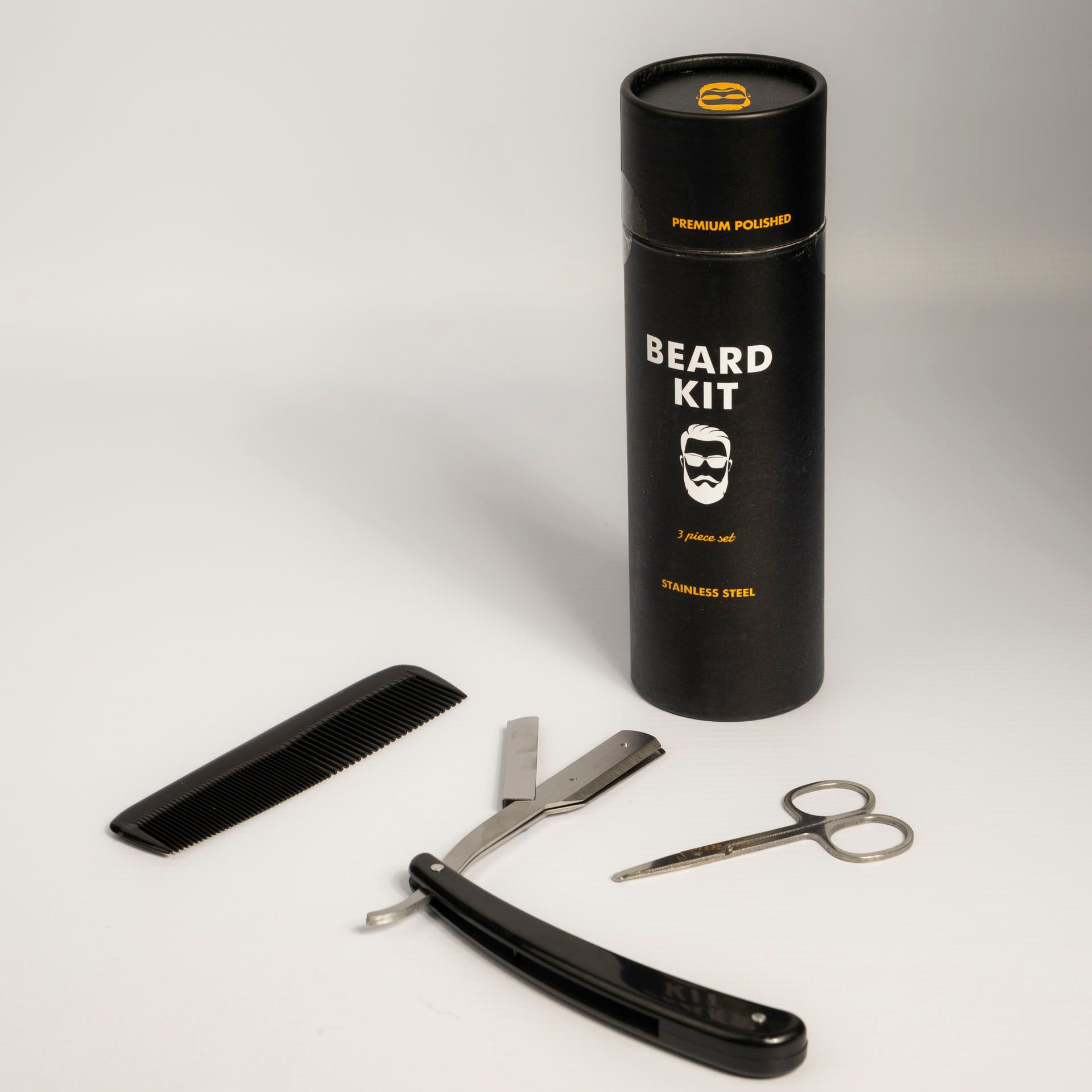 Premium Polished Beard Kit