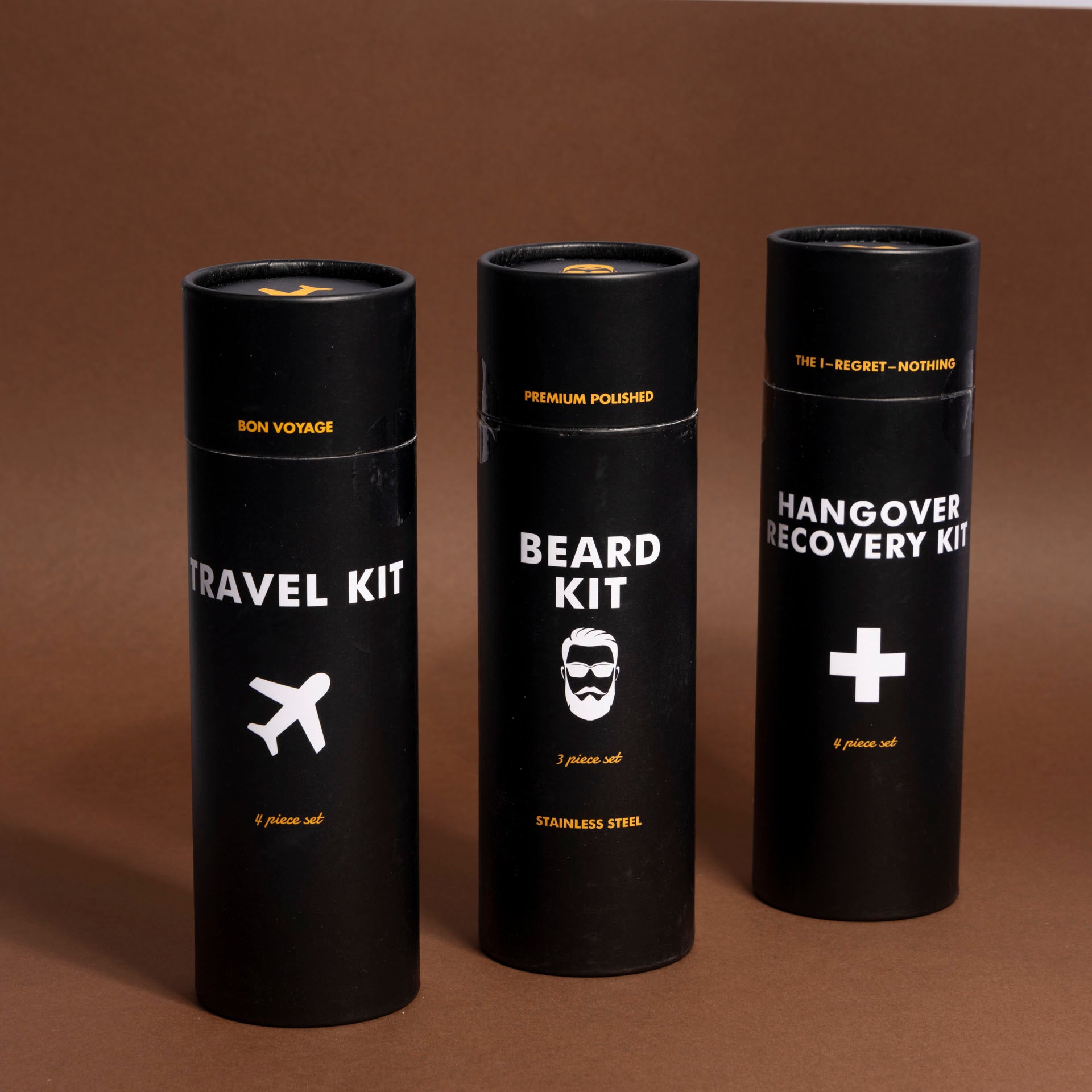 Premium Polished Beard Kit